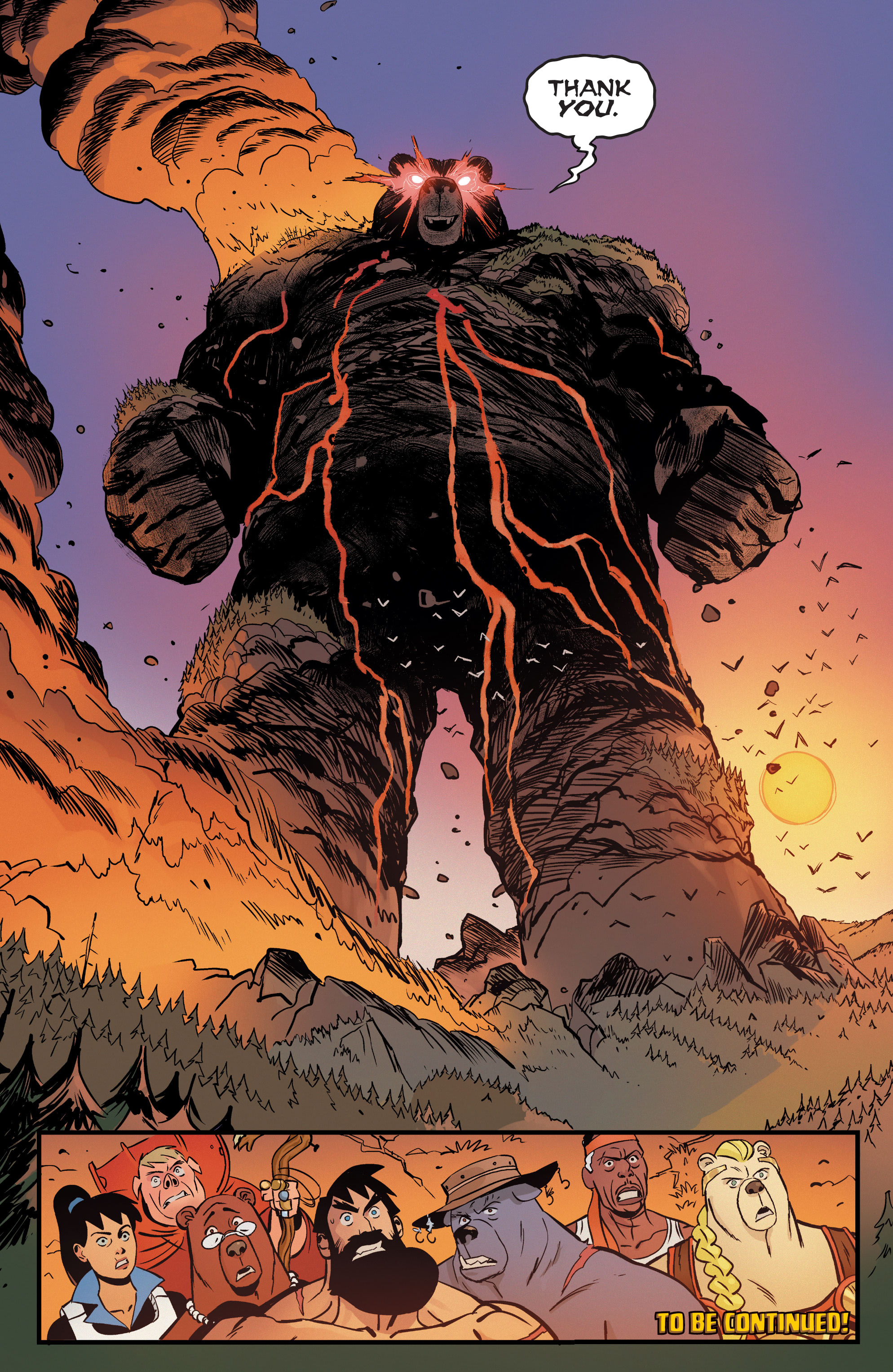 Read online Shirtless Bear-Fighter! 2 comic -  Issue #4 - 30