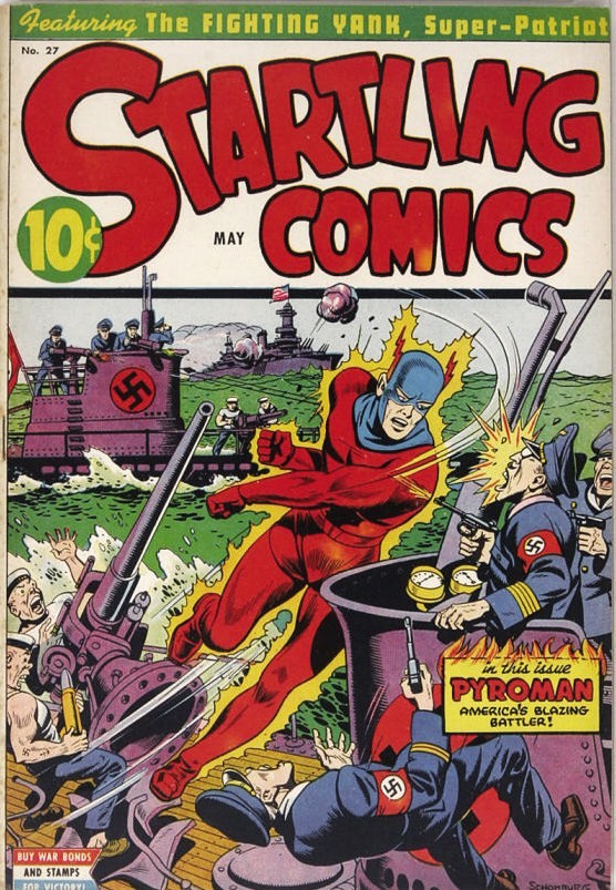 Read online Startling Comics comic -  Issue #27 - 1