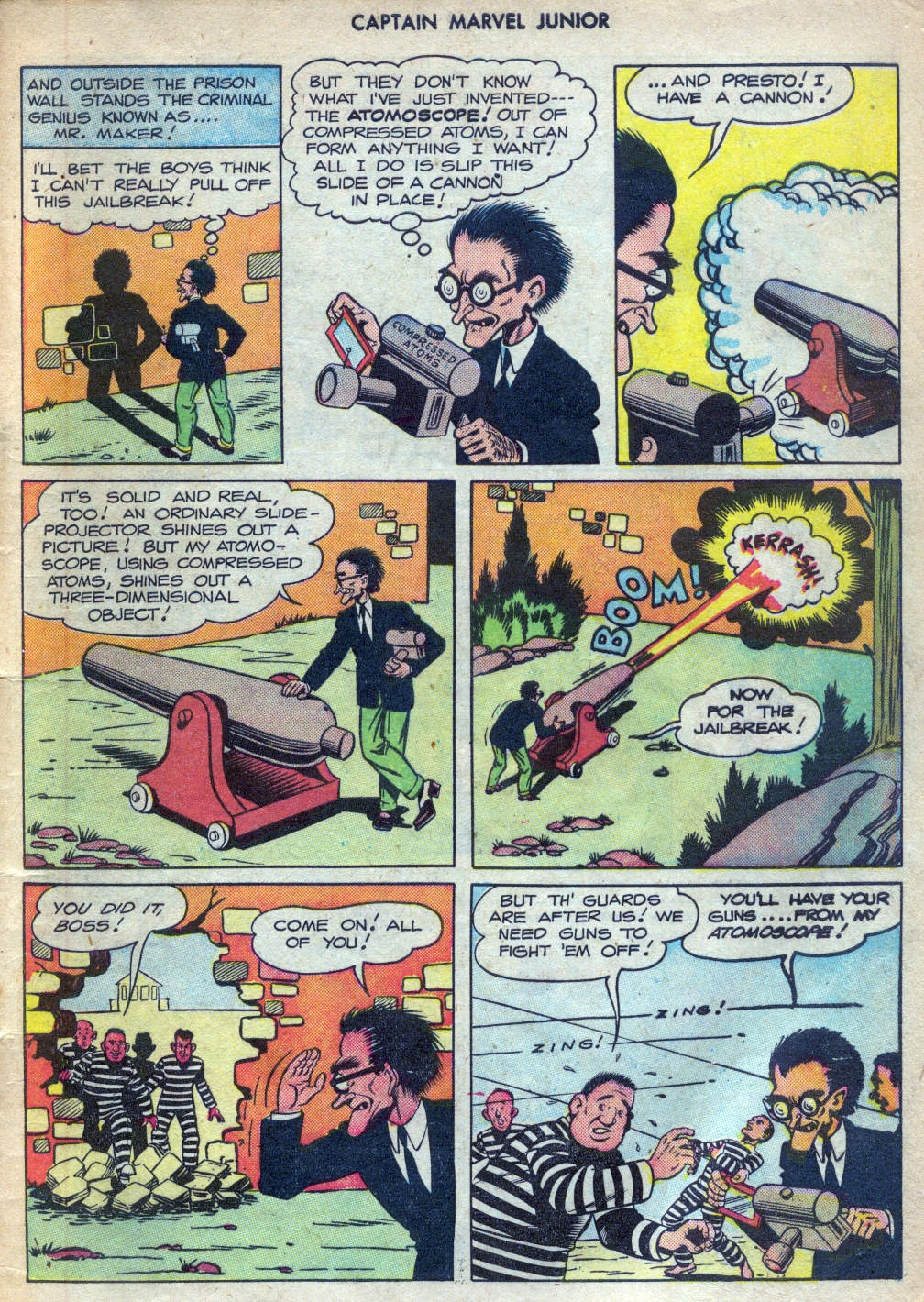 Read online Captain Marvel, Jr. comic -  Issue #61 - 5