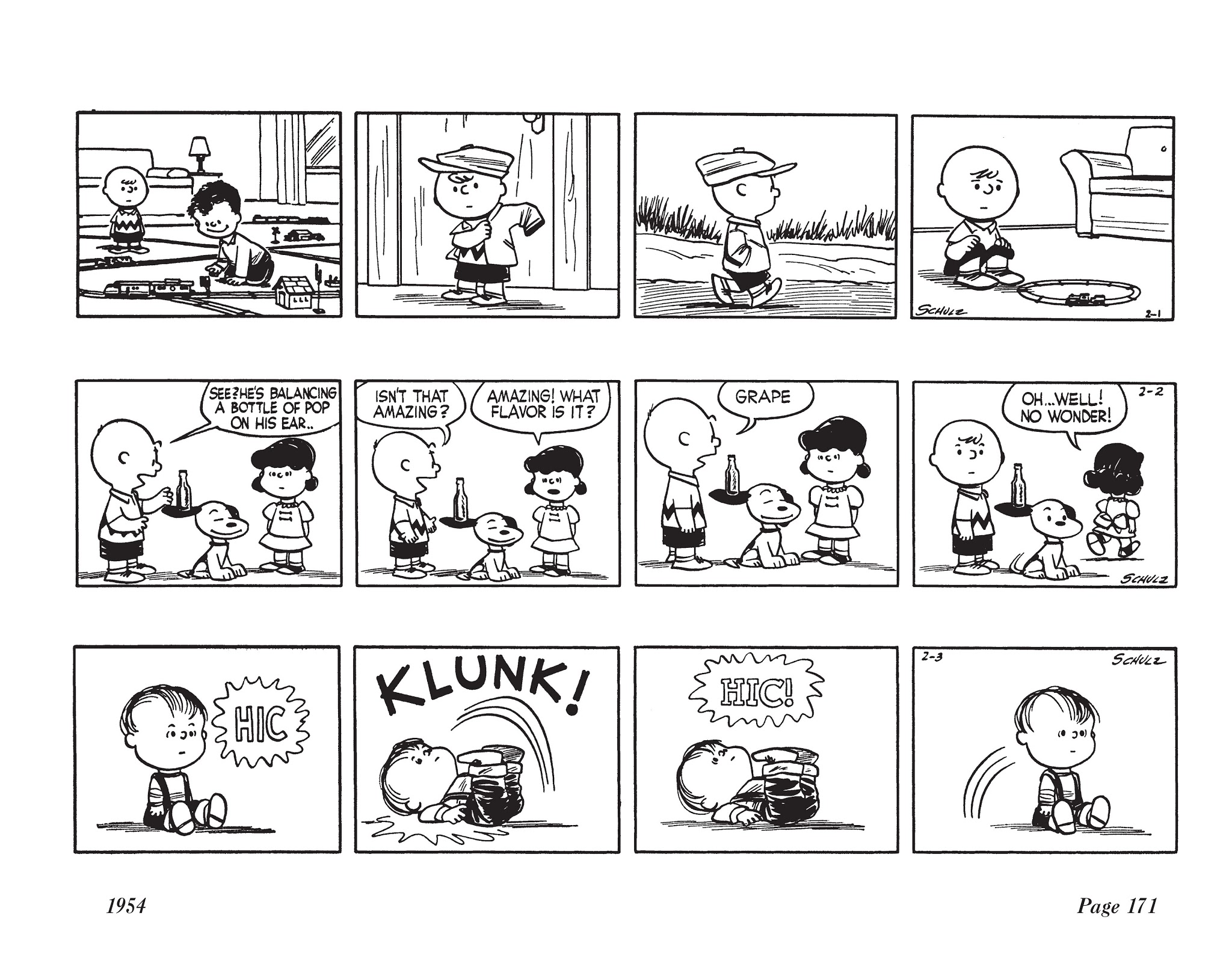 Read online The Complete Peanuts comic -  Issue # TPB 2 - 185