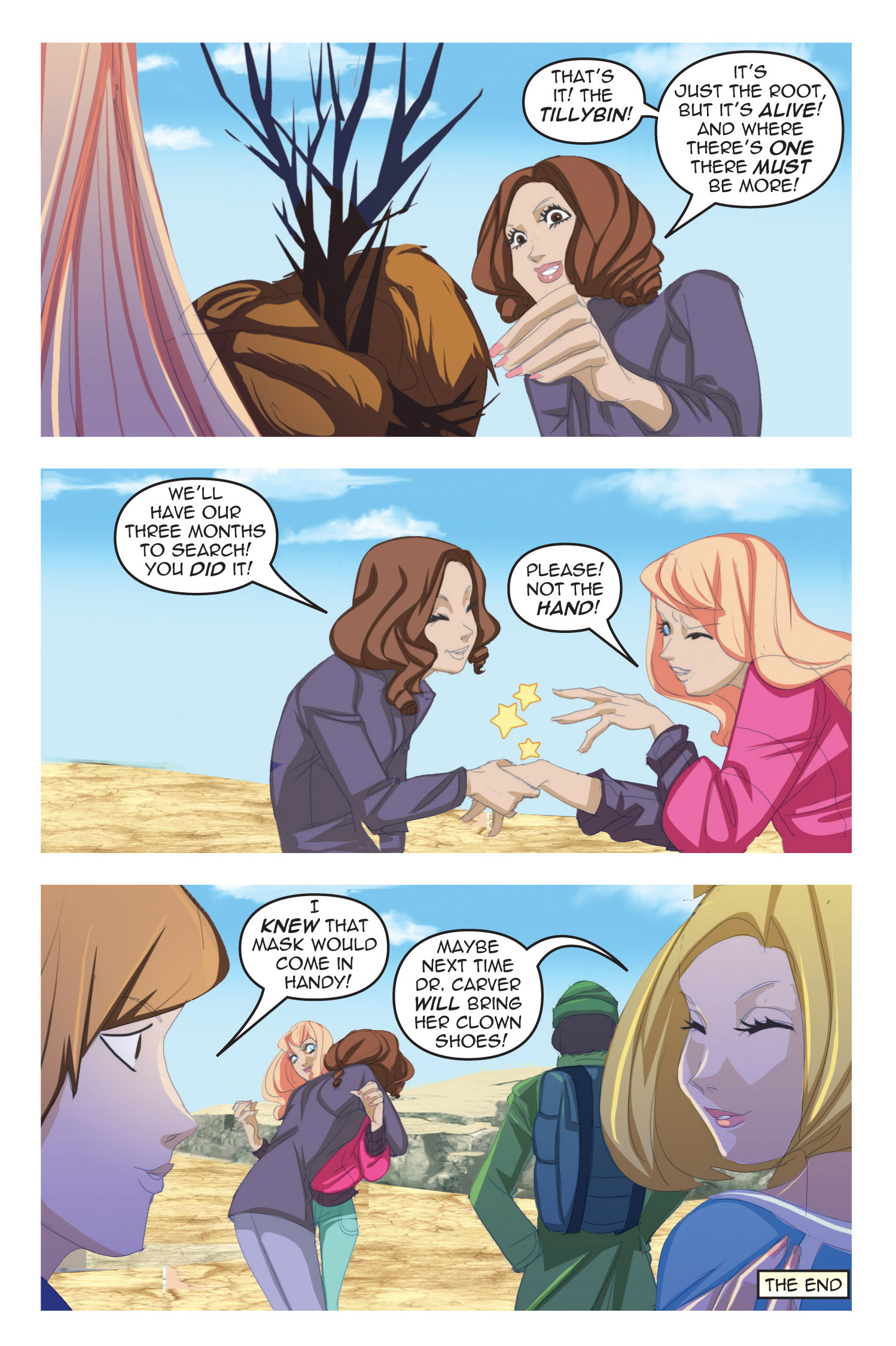 Read online Nancy Drew comic -  Issue #19 - 78