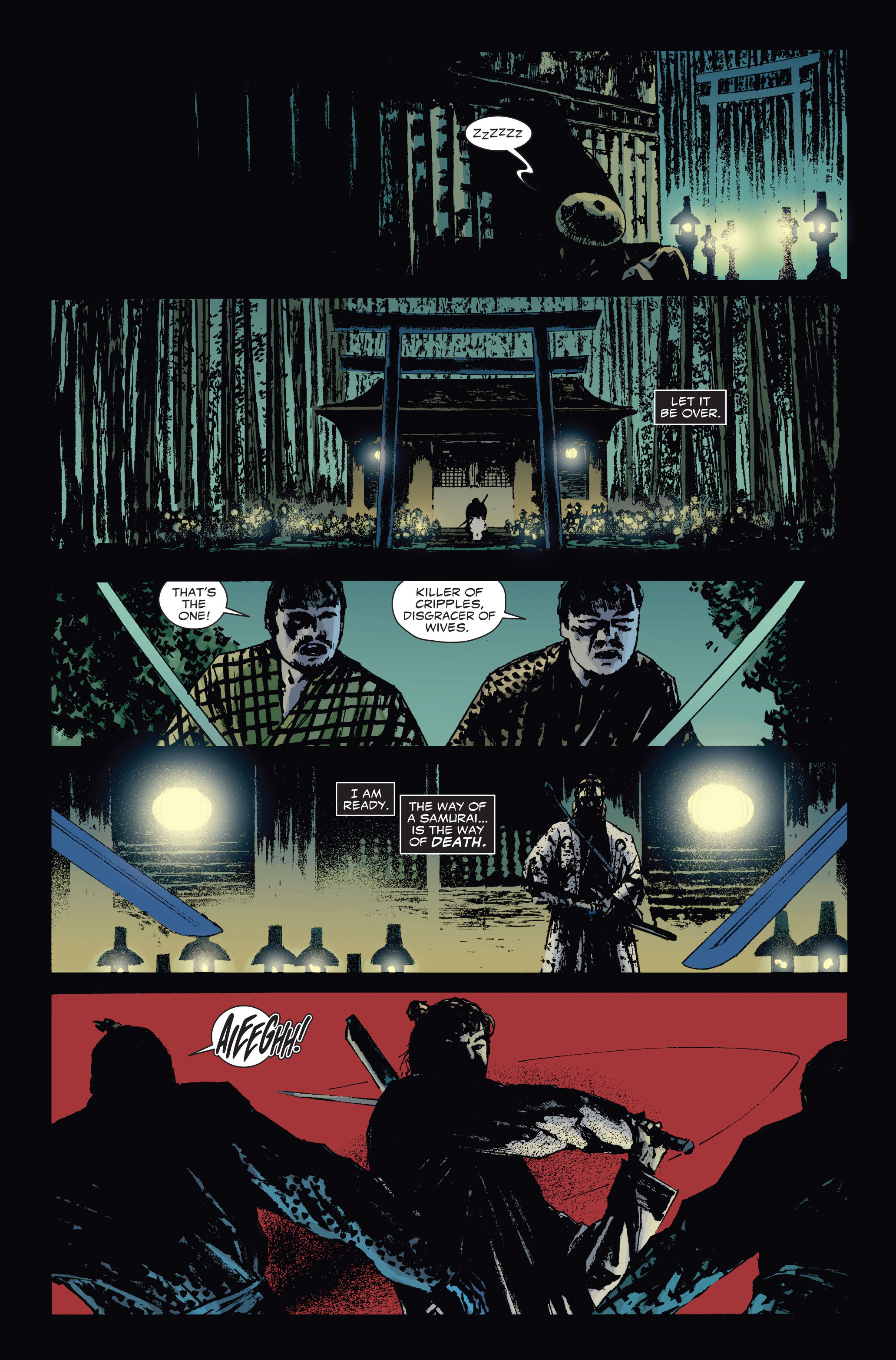 Read online 5 Ronin (2011) comic -  Issue #3 - 2