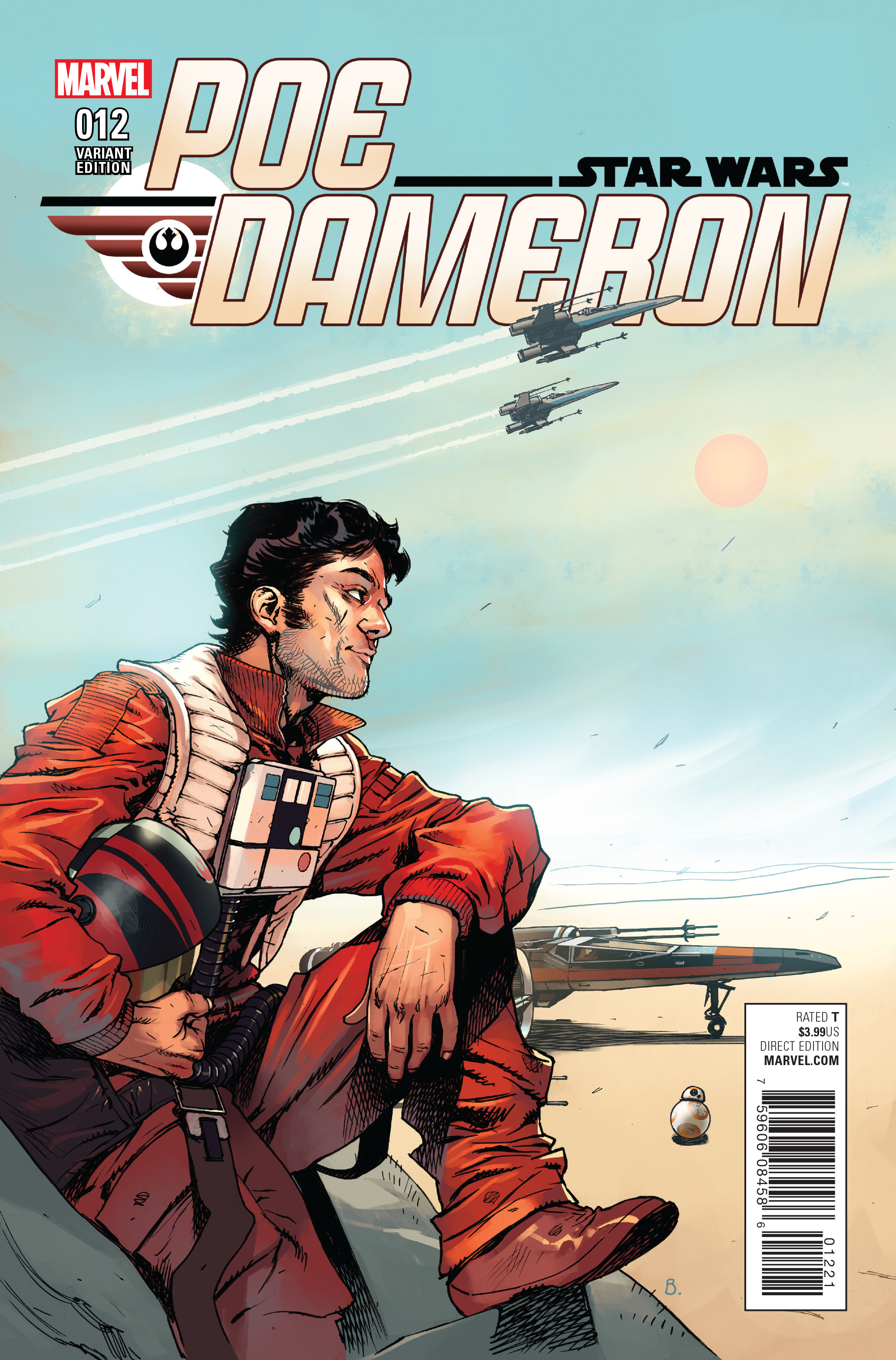 Read online Poe Dameron comic -  Issue #12 - 2