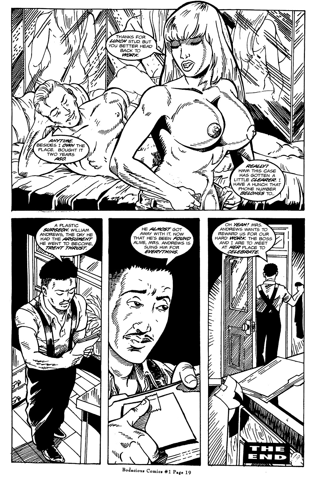Bodacious Comix issue Full - Page 20