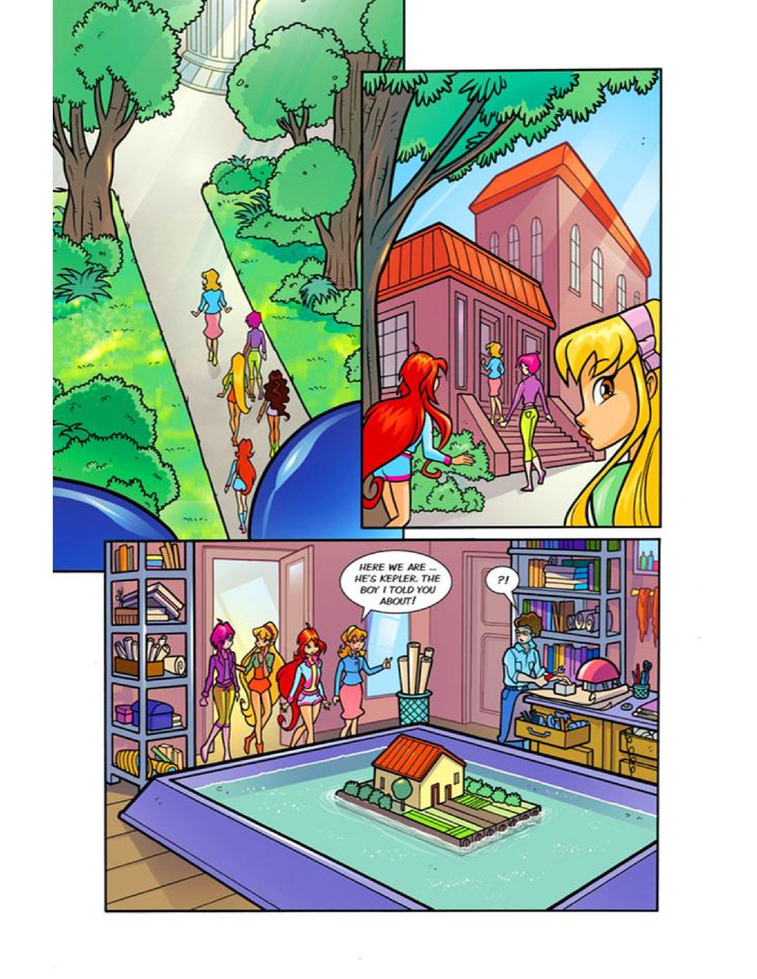 Read online Winx Club Comic comic -  Issue #72 - 28