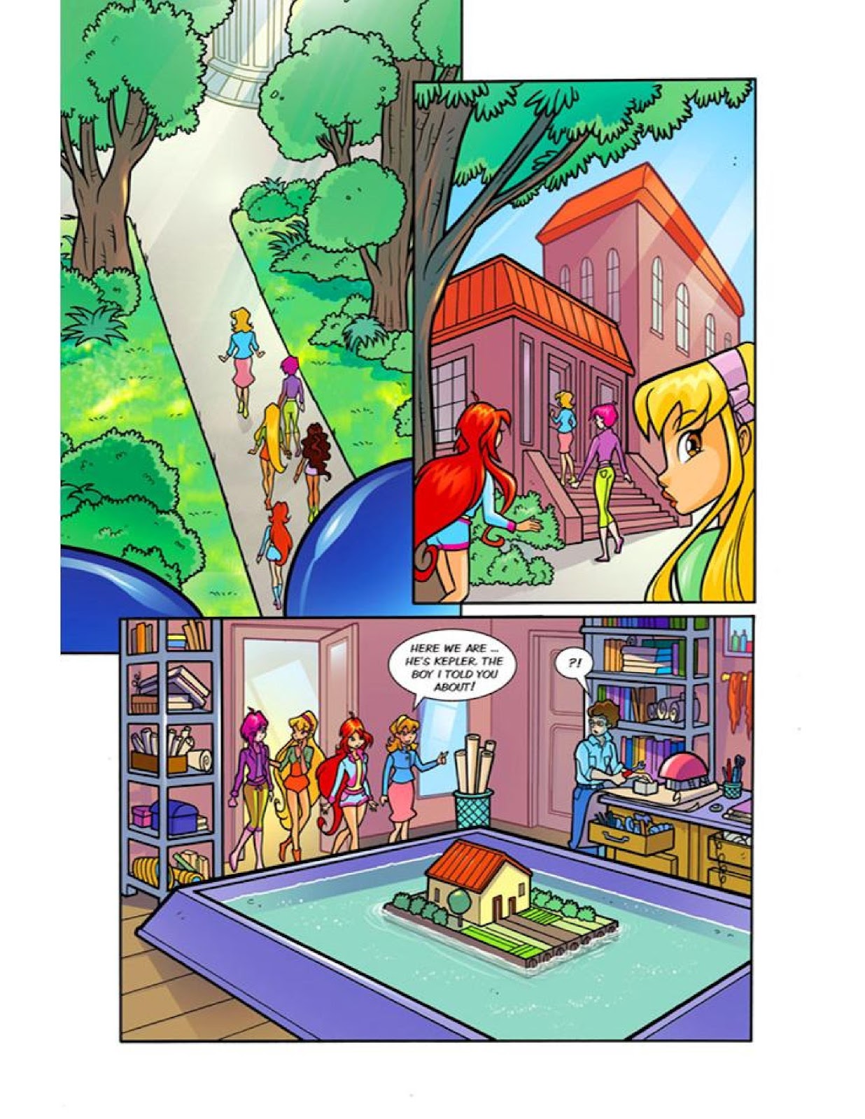 Winx Club Comic issue 72 - Page 28