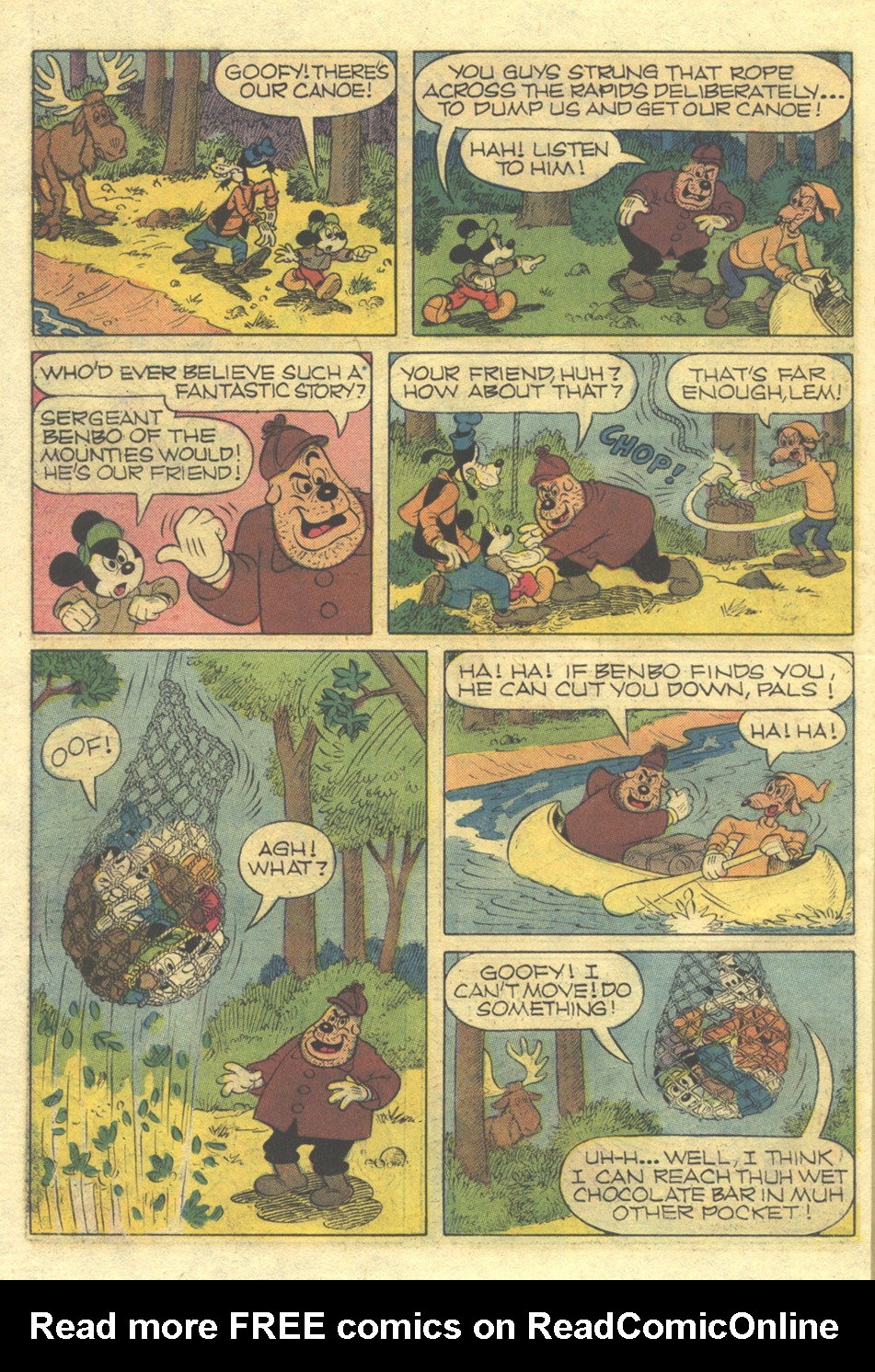 Read online Walt Disney's Comics and Stories comic -  Issue #427 - 21