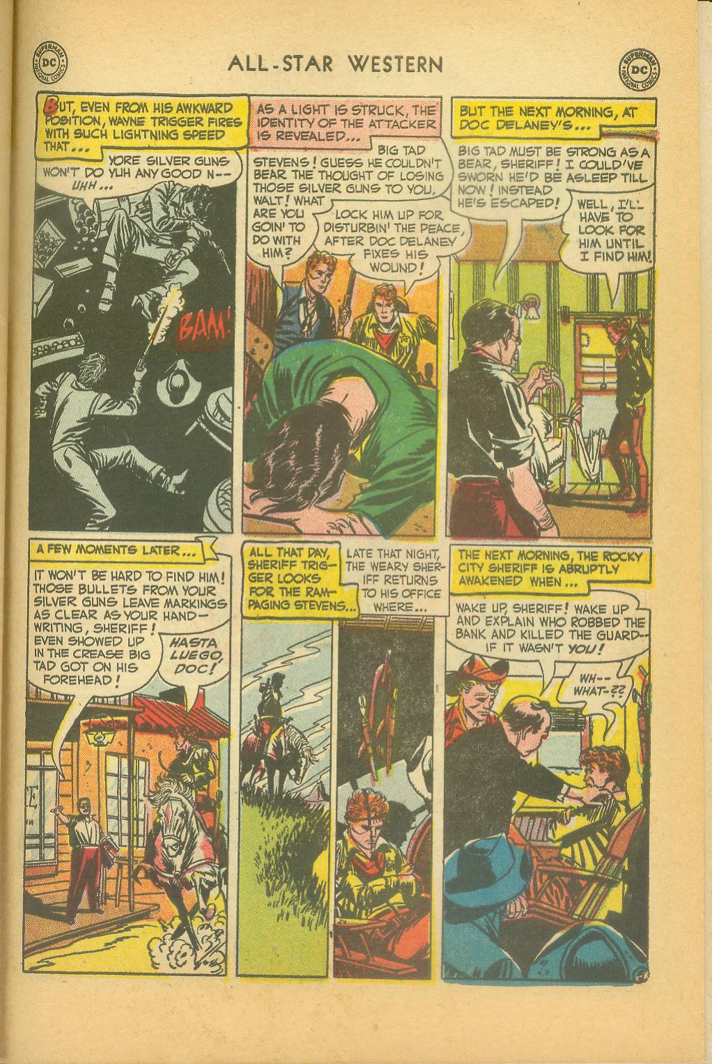 Read online All-Star Western (1951) comic -  Issue #61 - 35