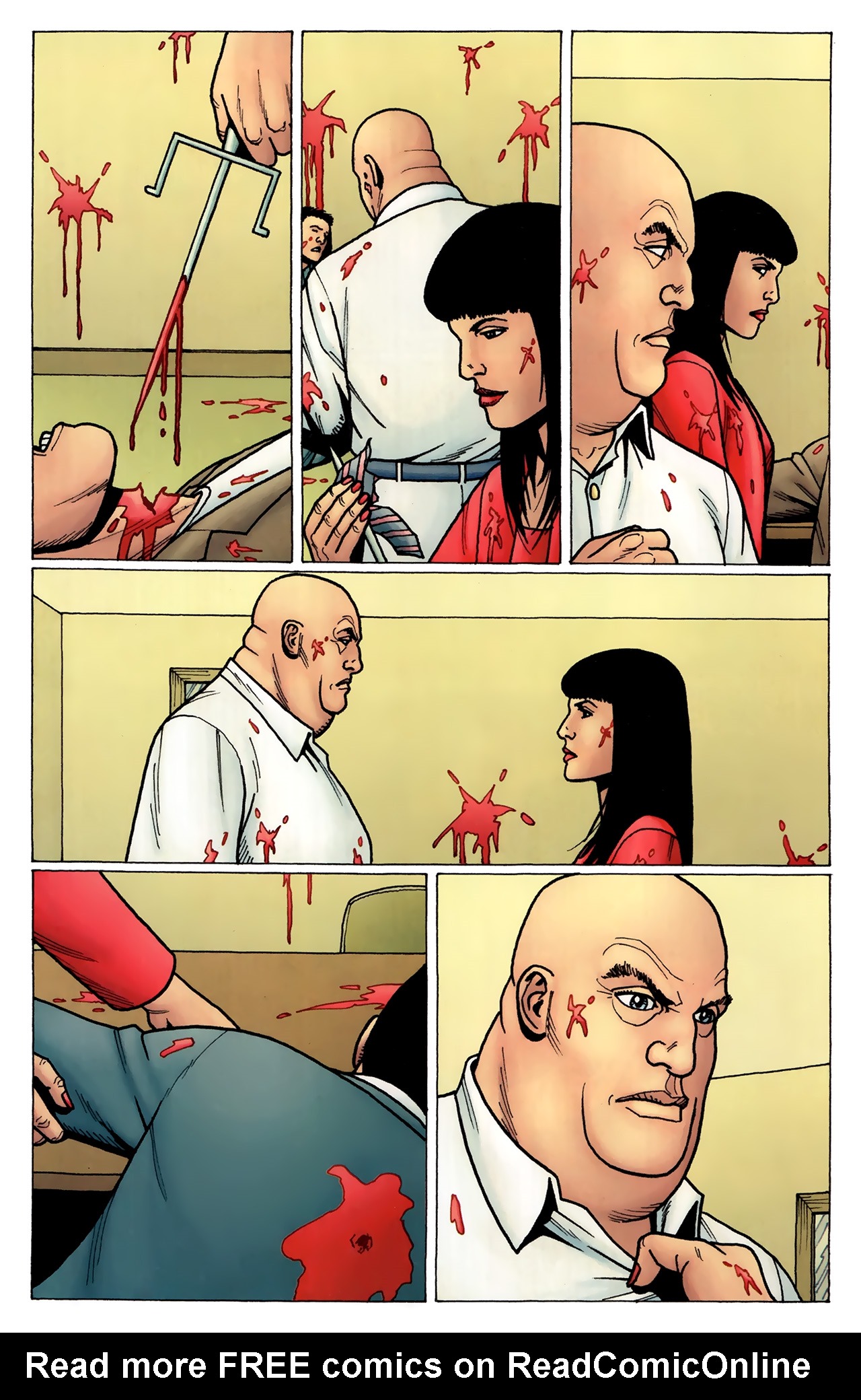 Read online PunisherMAX comic -  Issue #18 - 17
