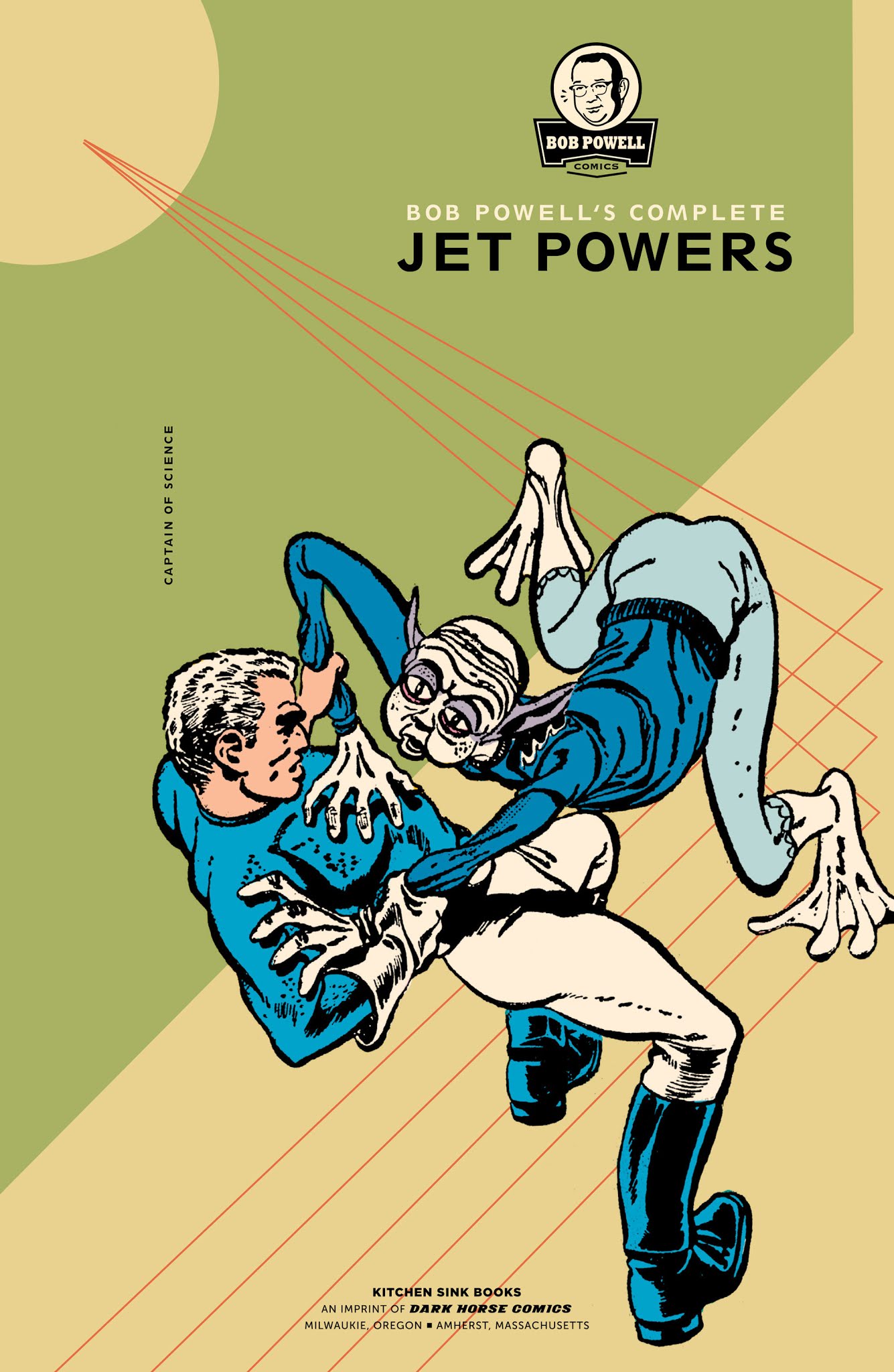 Read online Bob Powell's Complete Jet Powers comic -  Issue # TPB (Part 1) - 5