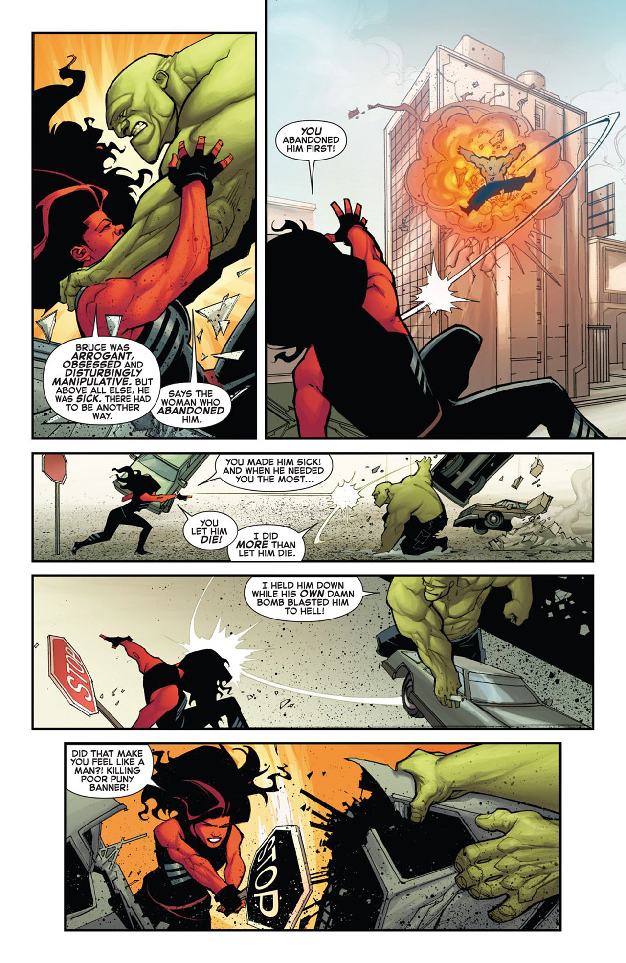 Read online Incredible Hulk comic -  Issue #7.1 - 13