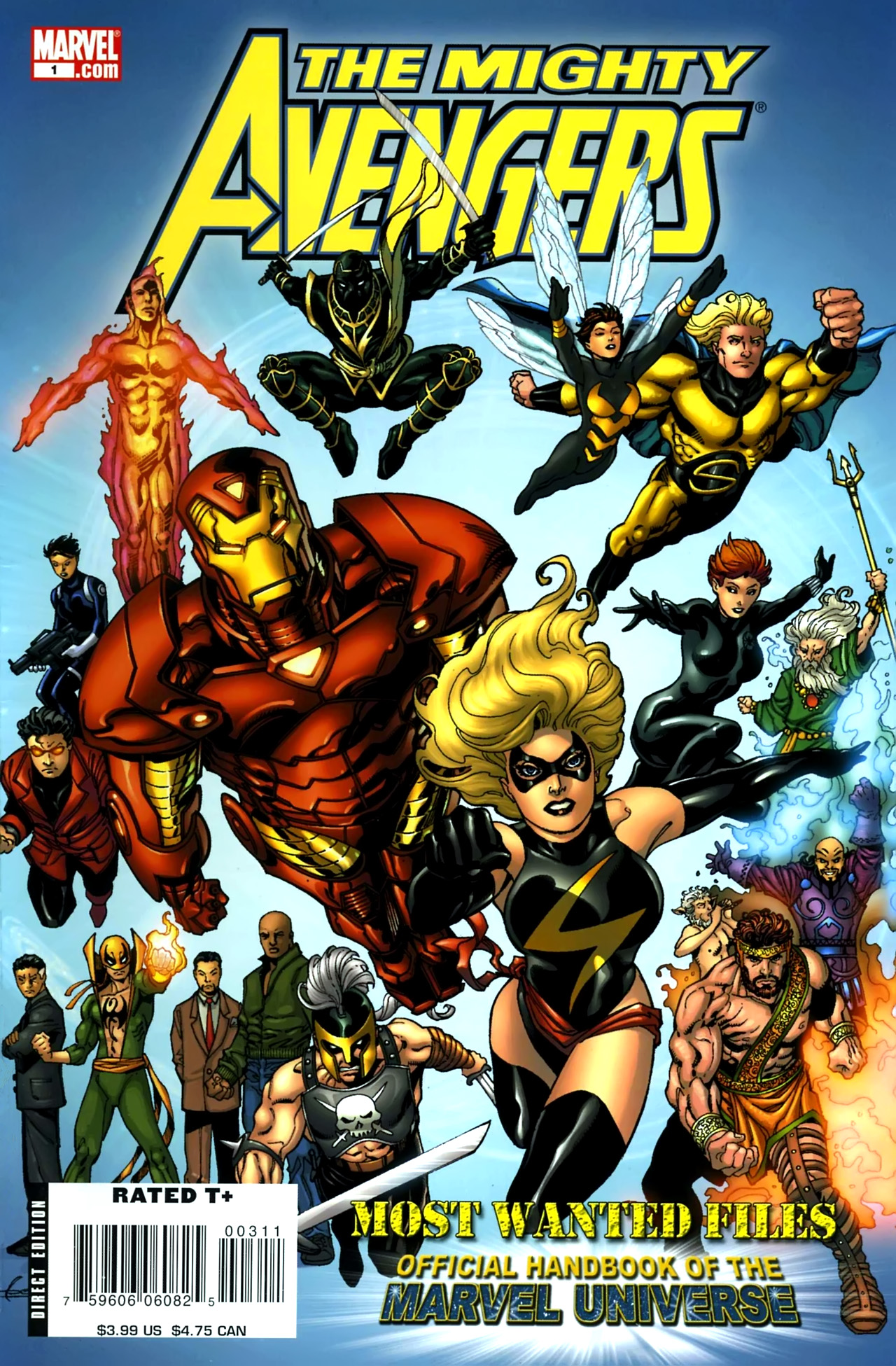 Read online Mighty Avengers: Most Wanted Files comic -  Issue # Full - 1