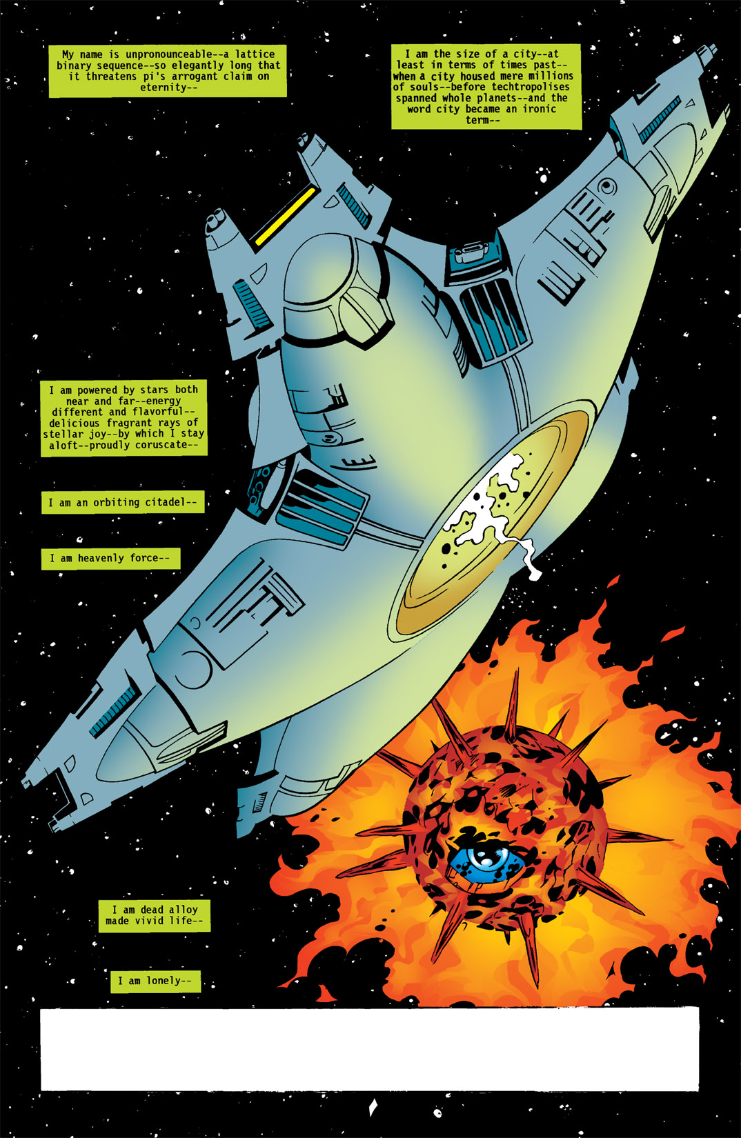Read online Starman (1994) comic -  Issue #1000000 - 2