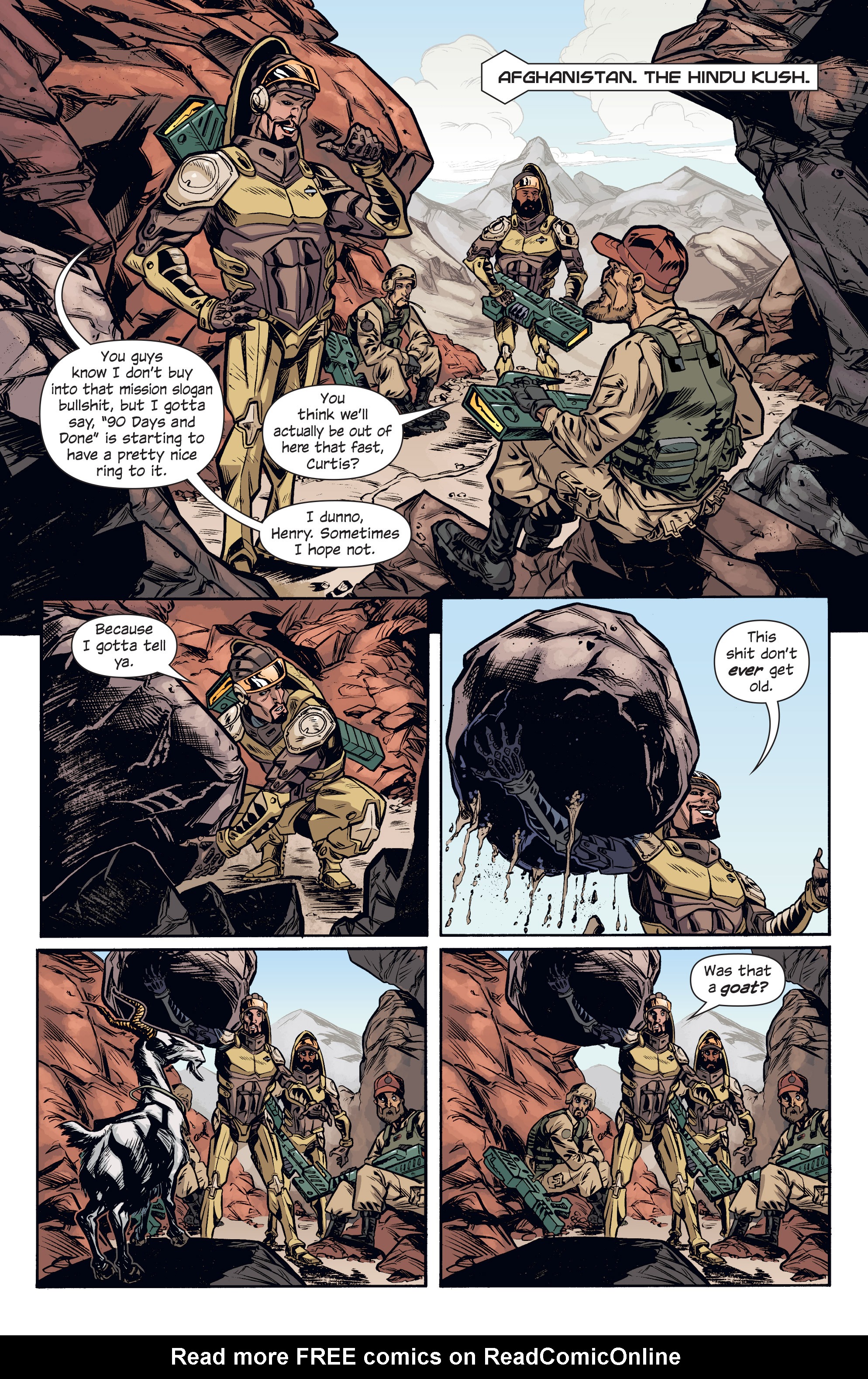 Read online Letter 44 comic -  Issue #10 - 9