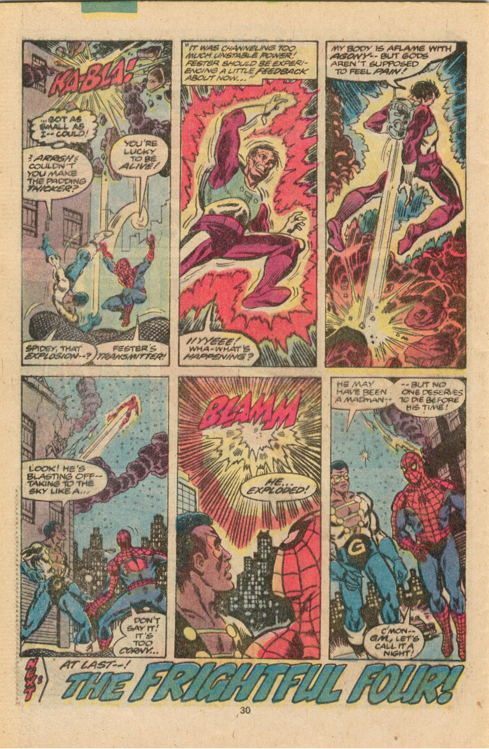 Read online The Spectacular Spider-Man (1976) comic -  Issue #41 - 20
