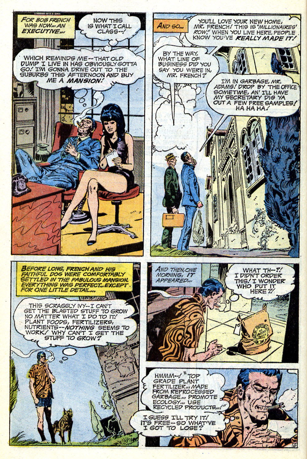 Read online House of Mystery (1951) comic -  Issue #218 - 10