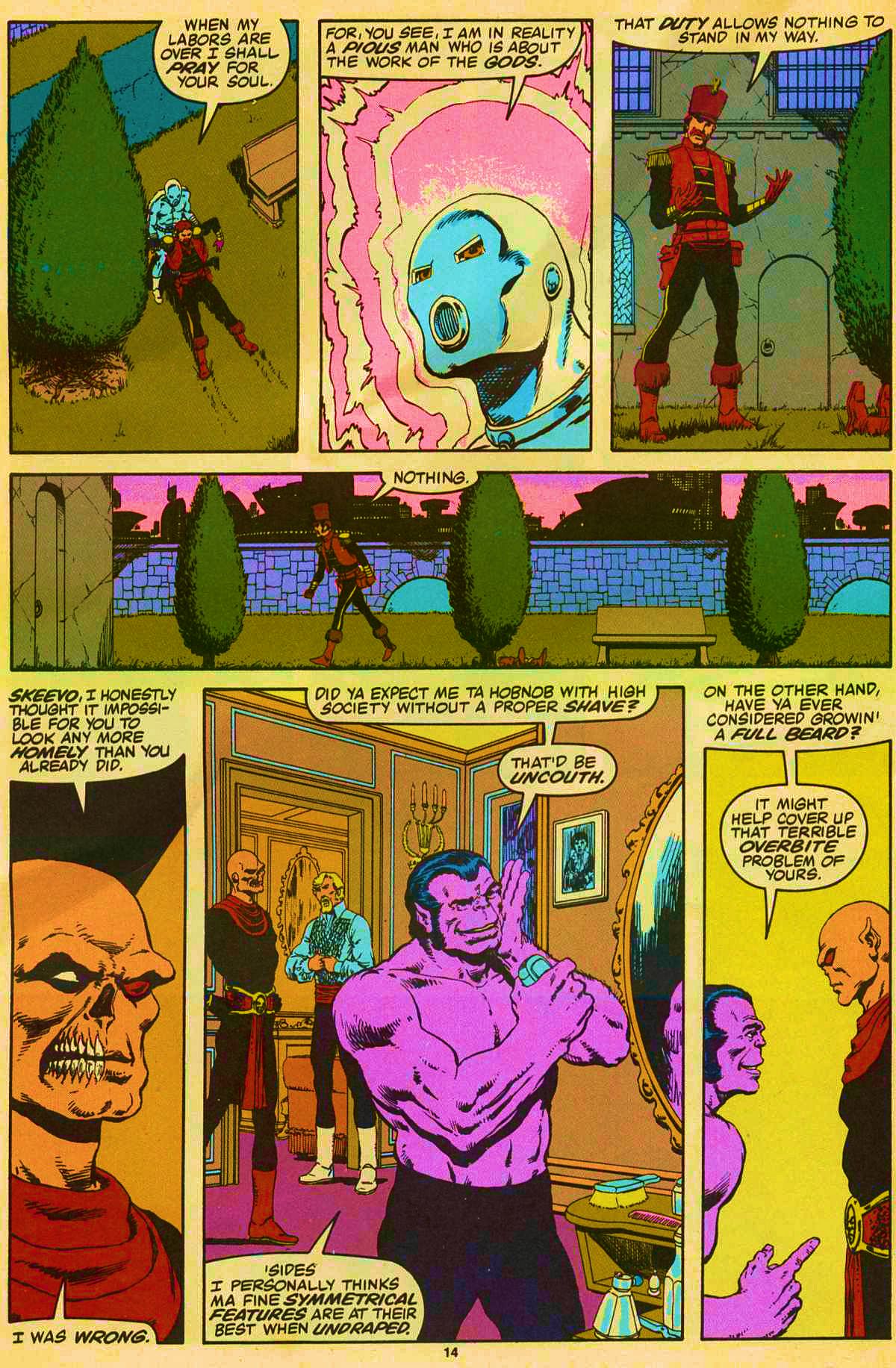 Read online Dreadstar comic -  Issue #4 - 15