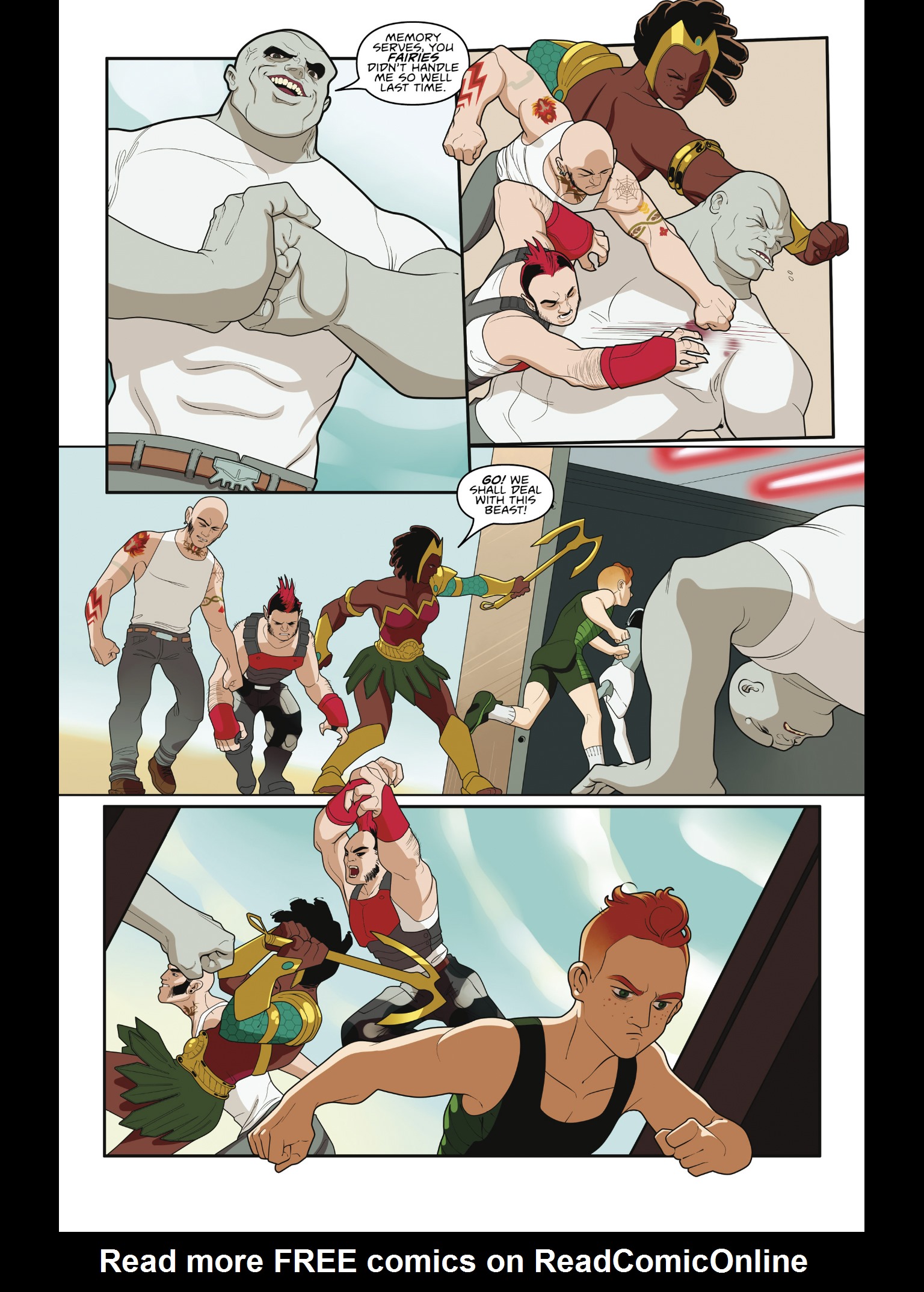 Read online The Pride comic -  Issue #6 - 11