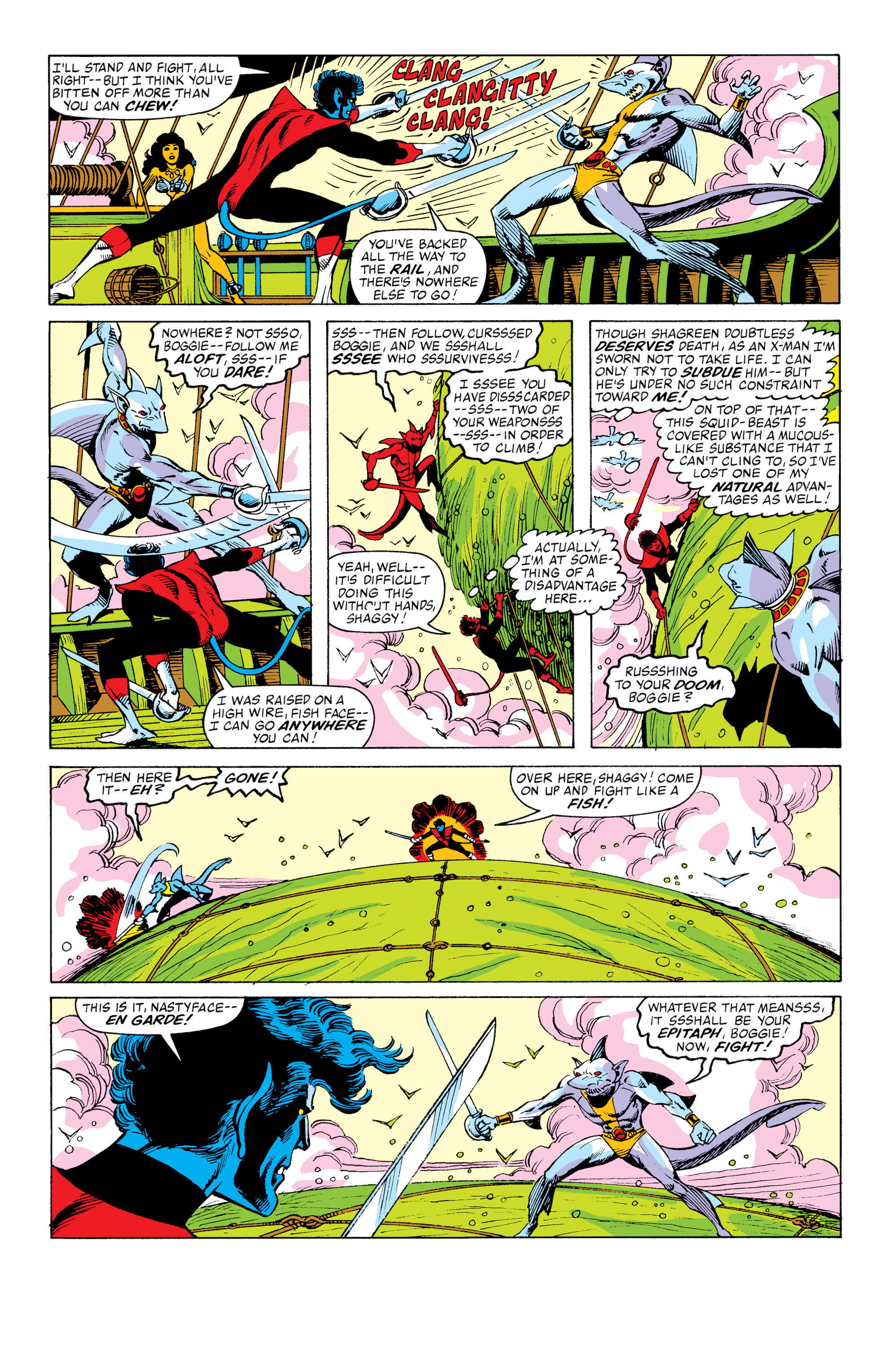 Nightcrawler (1985) Issue #2 #2 - English 20