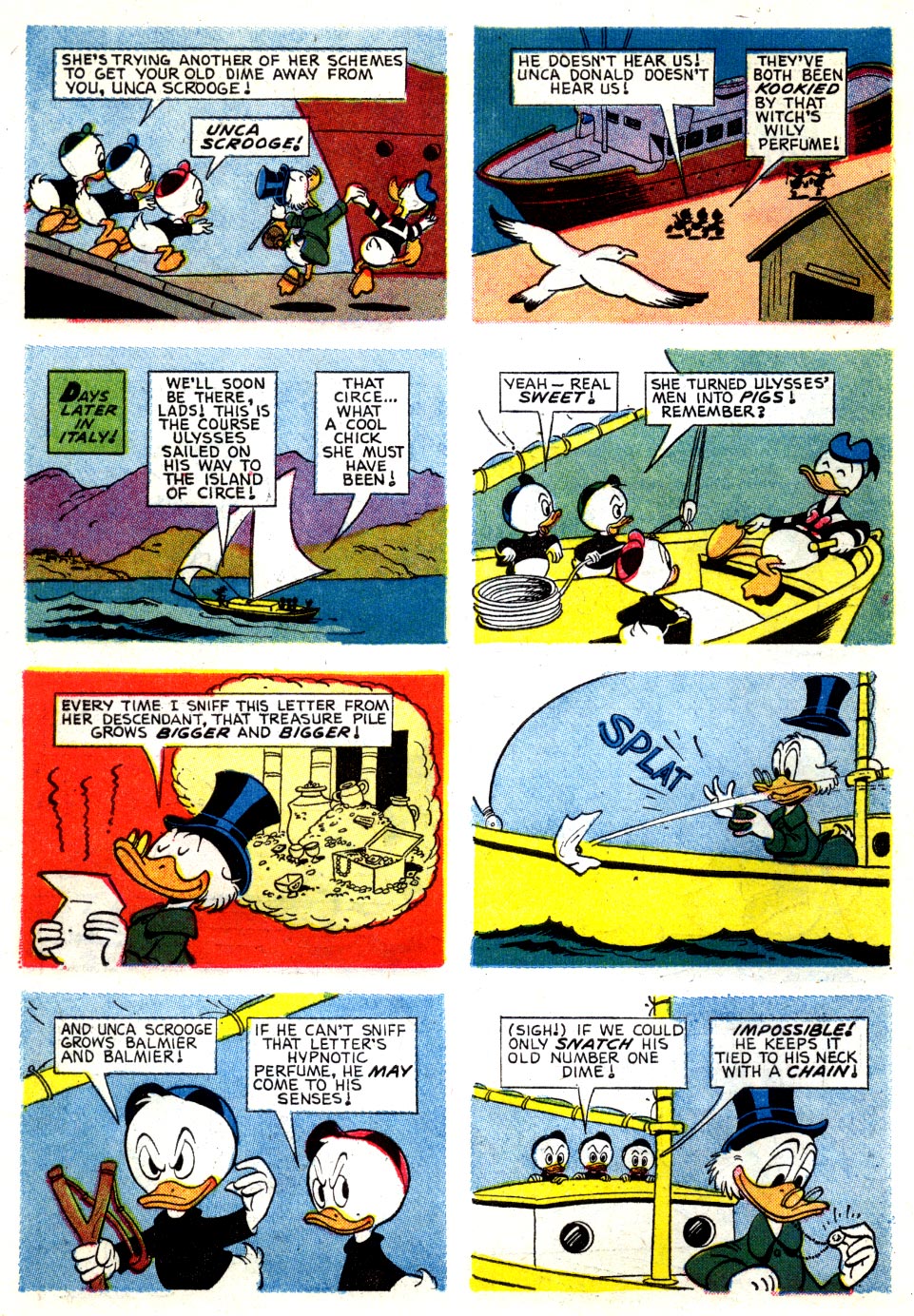 Read online Uncle Scrooge (1953) comic -  Issue #40 - 6