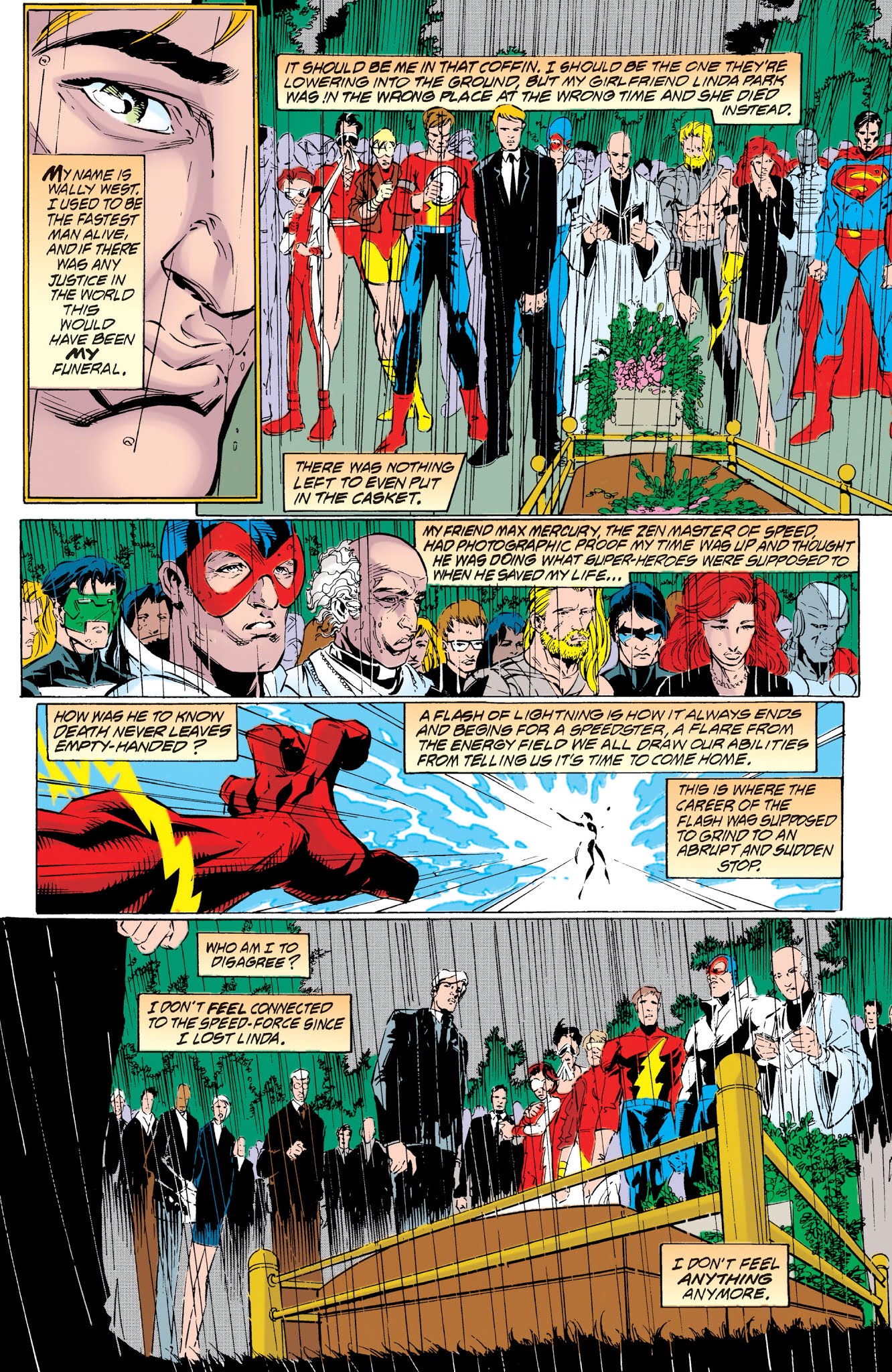Read online The Flash by Grant Morrison and Mark Millar comic -  Issue # TPB - 284