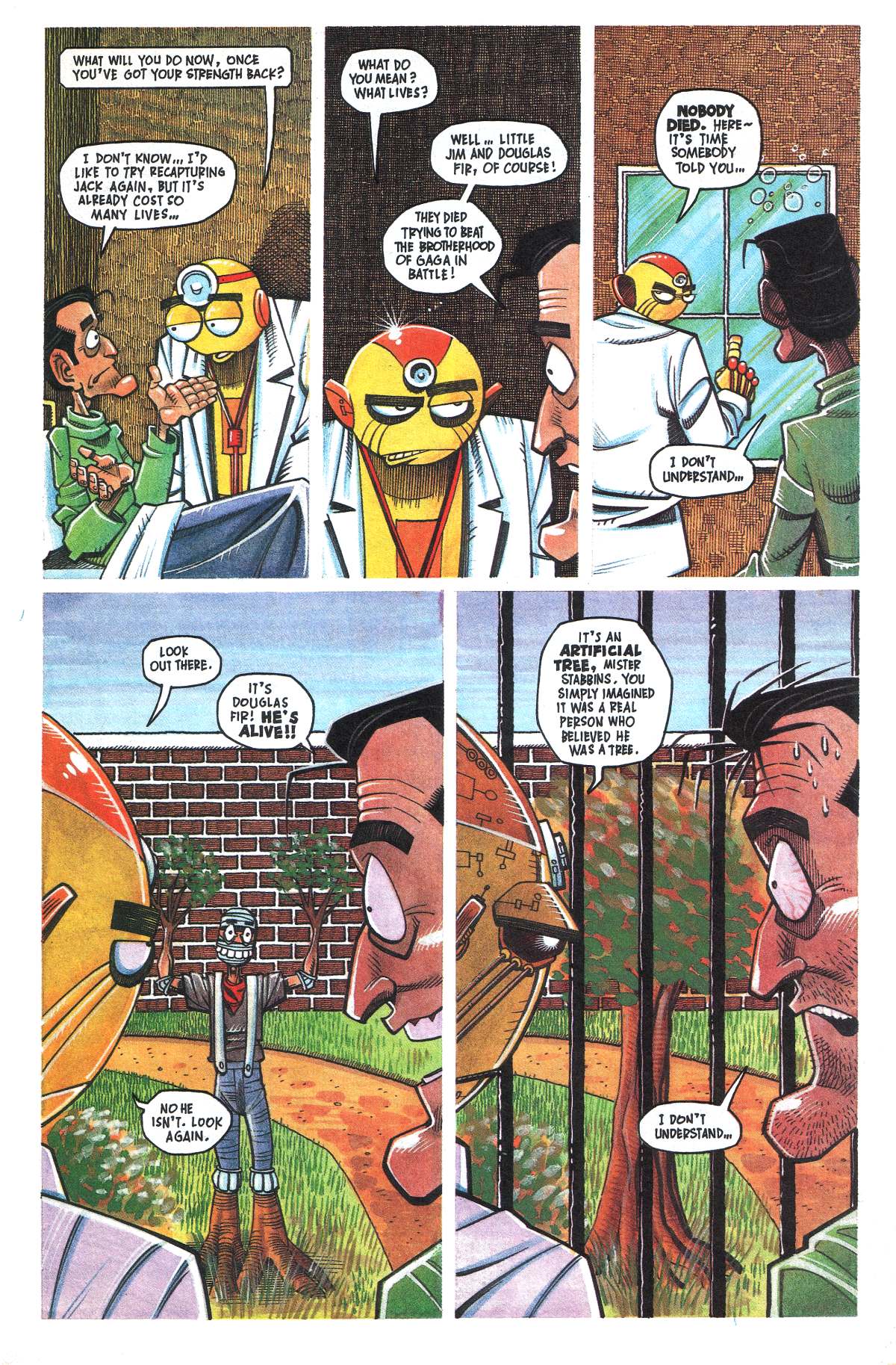 Read online Judge Dredd: The Megazine comic -  Issue #20 - 30