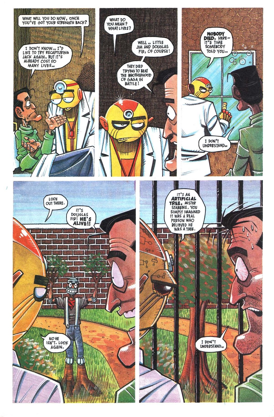 Judge Dredd: The Megazine issue 20 - Page 30