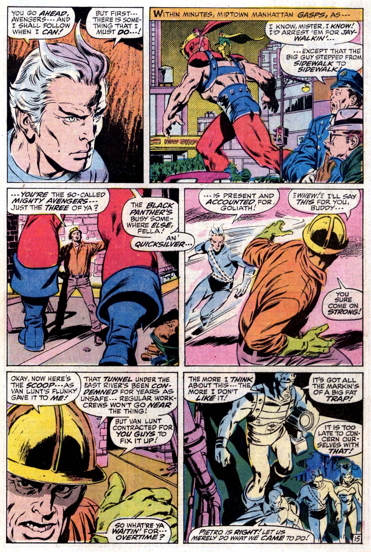 Read online The Avengers (1963) comic -  Issue #77 - 15