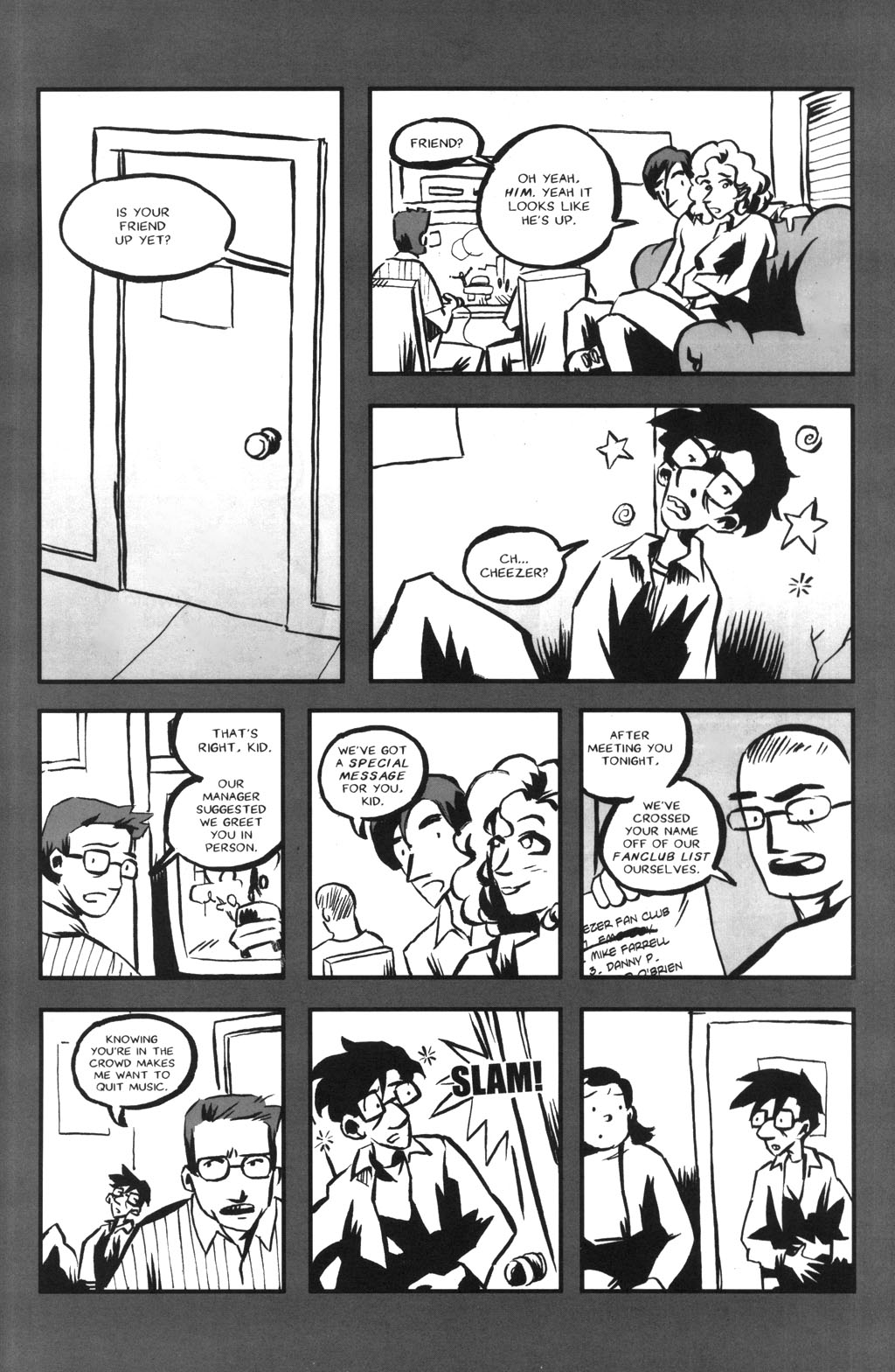 Read online Emo Boy comic -  Issue #2 - 26