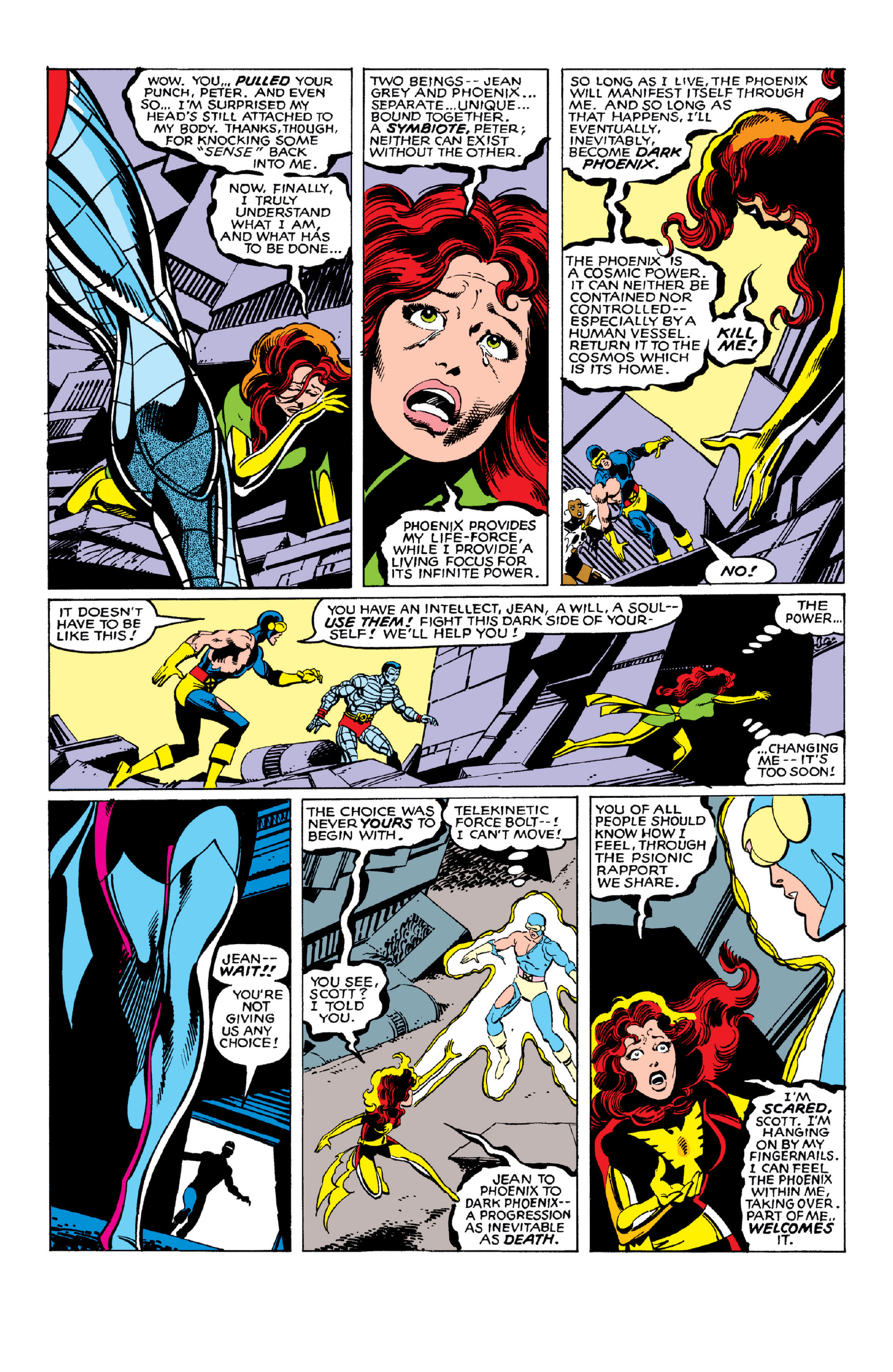 Read online X-Men Milestones: Dark Phoenix Saga comic -  Issue # TPB (Part 2) - 81
