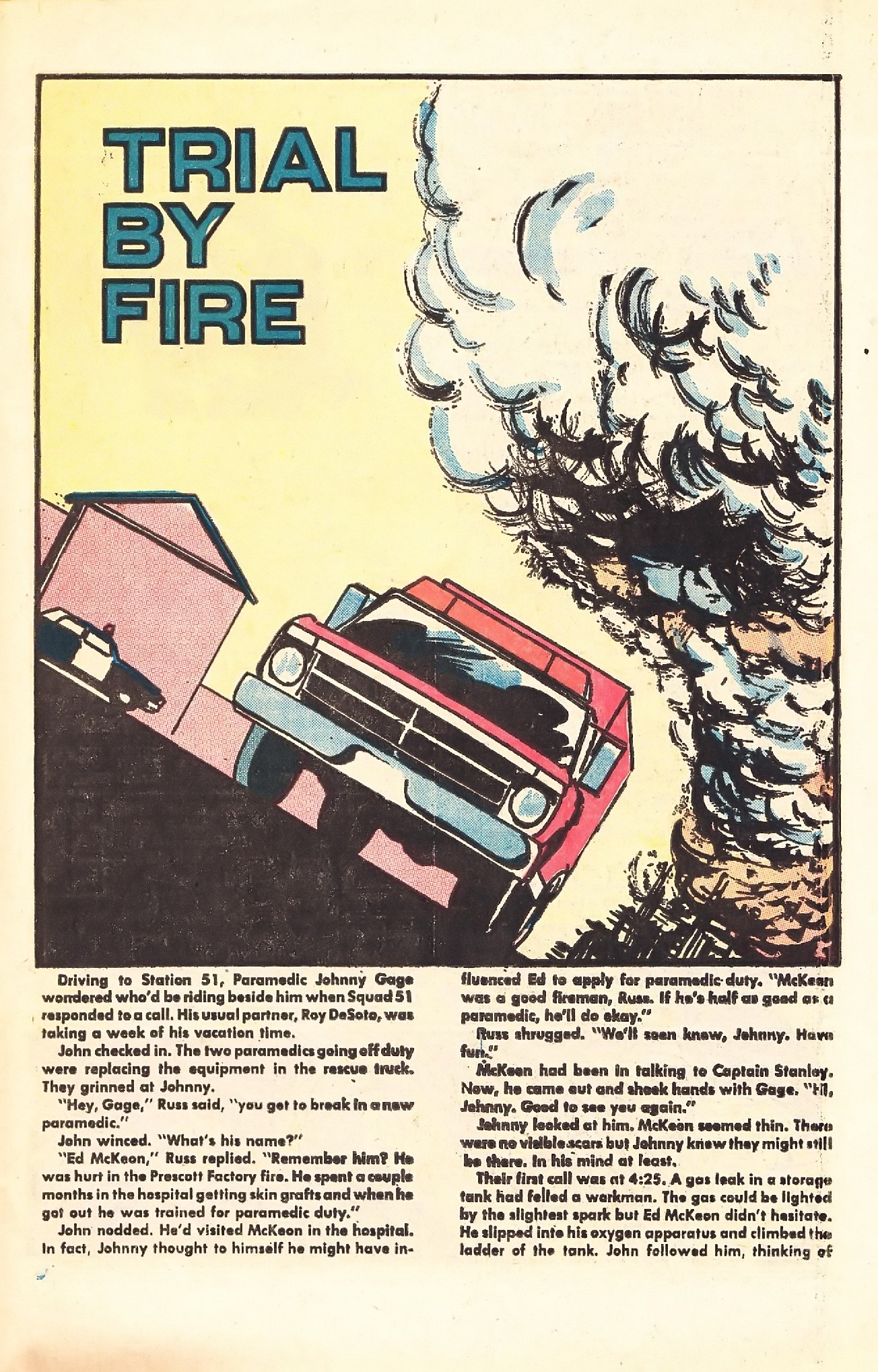 Read online Emergency! comic -  Issue #3 - 31