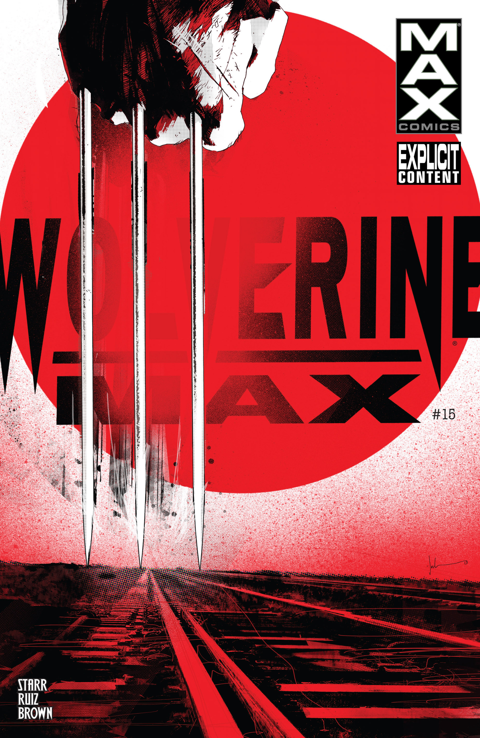 Read online Wolverine MAX comic -  Issue #15 - 1