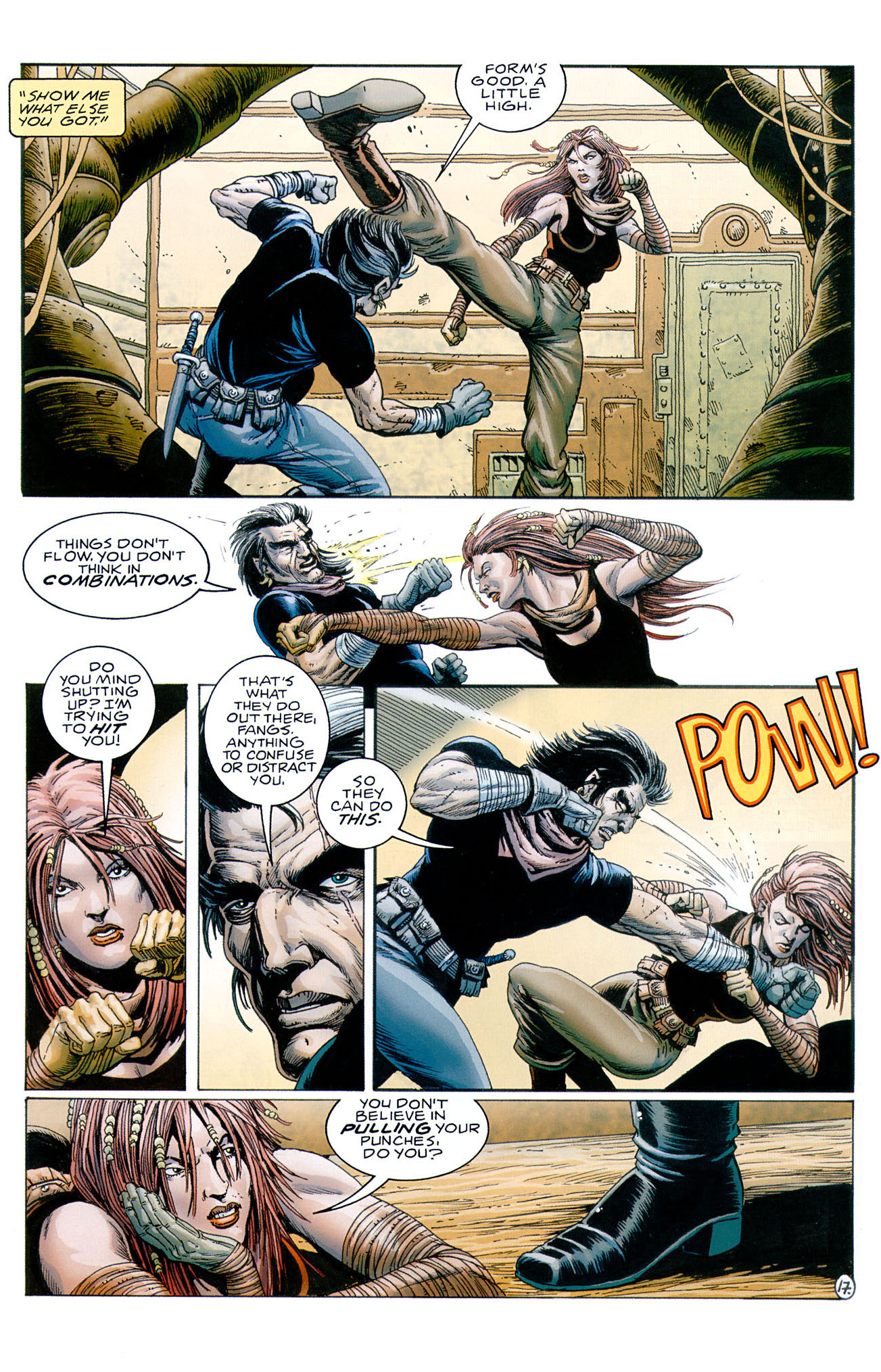 Read online Grimjack: Killer Instinct comic -  Issue #2 - 19