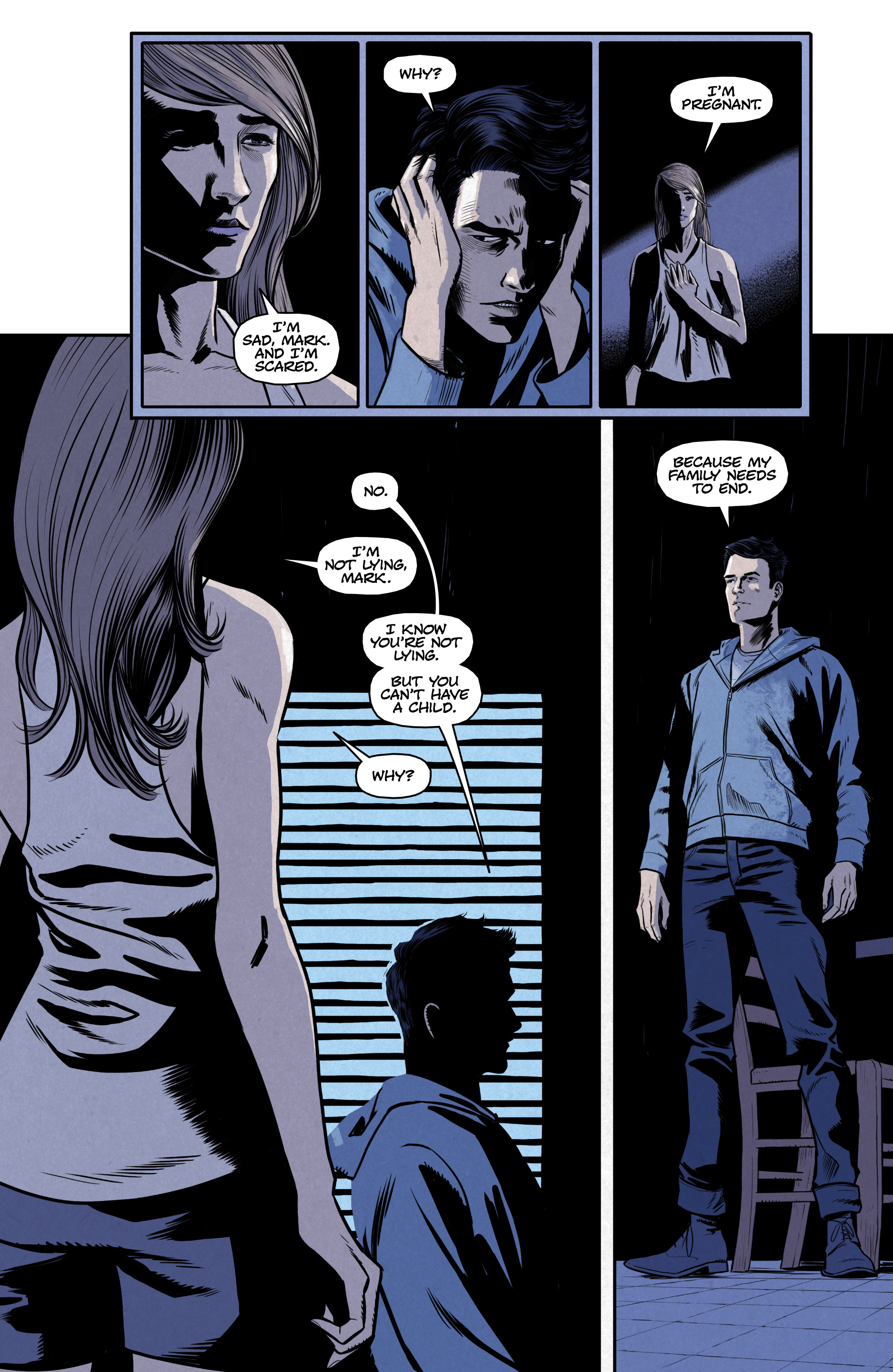 Read online Postal comic -  Issue #25 - 19