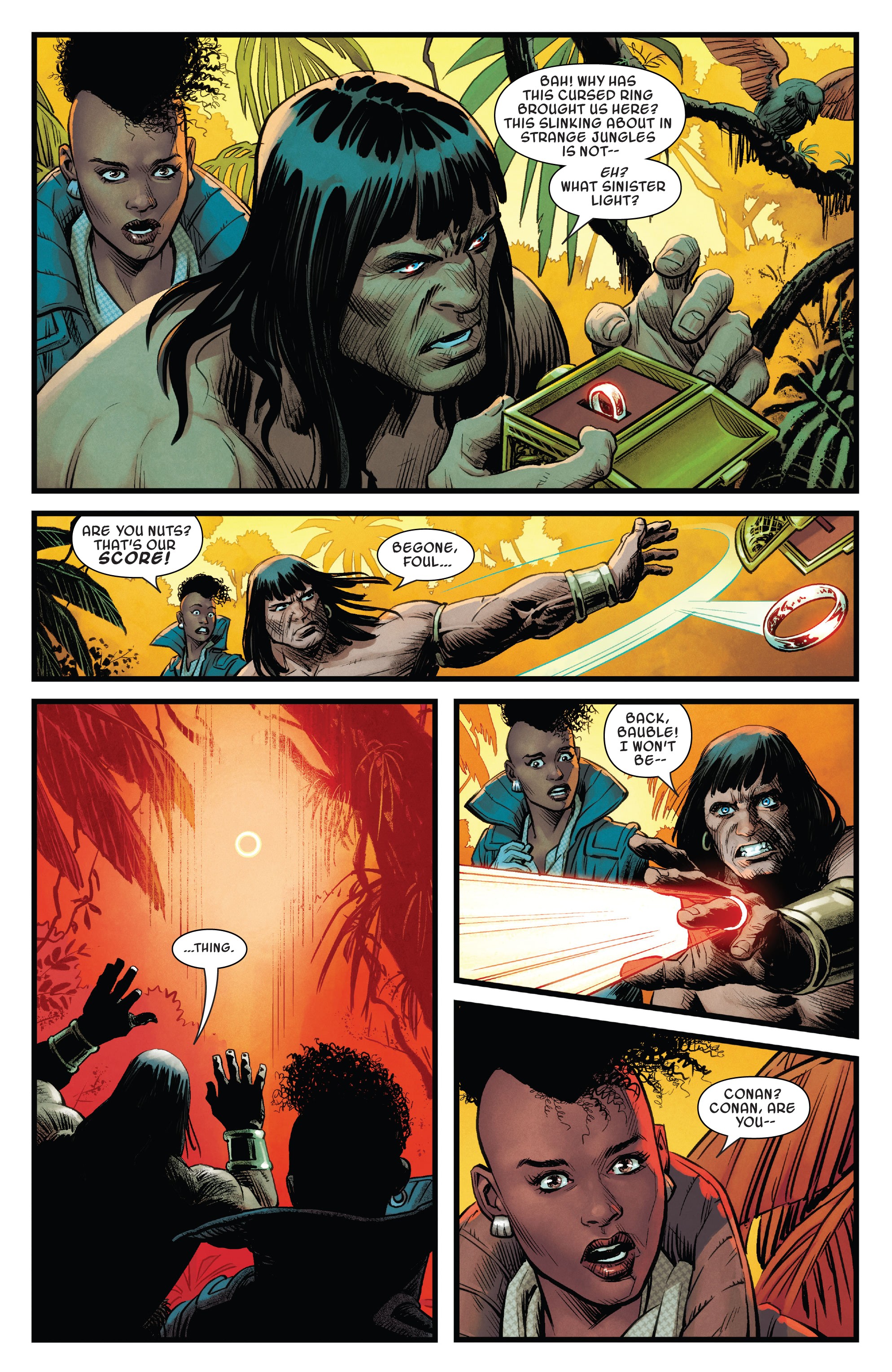 Read online Conan: Battle For The Serpent Crown comic -  Issue #3 - 6