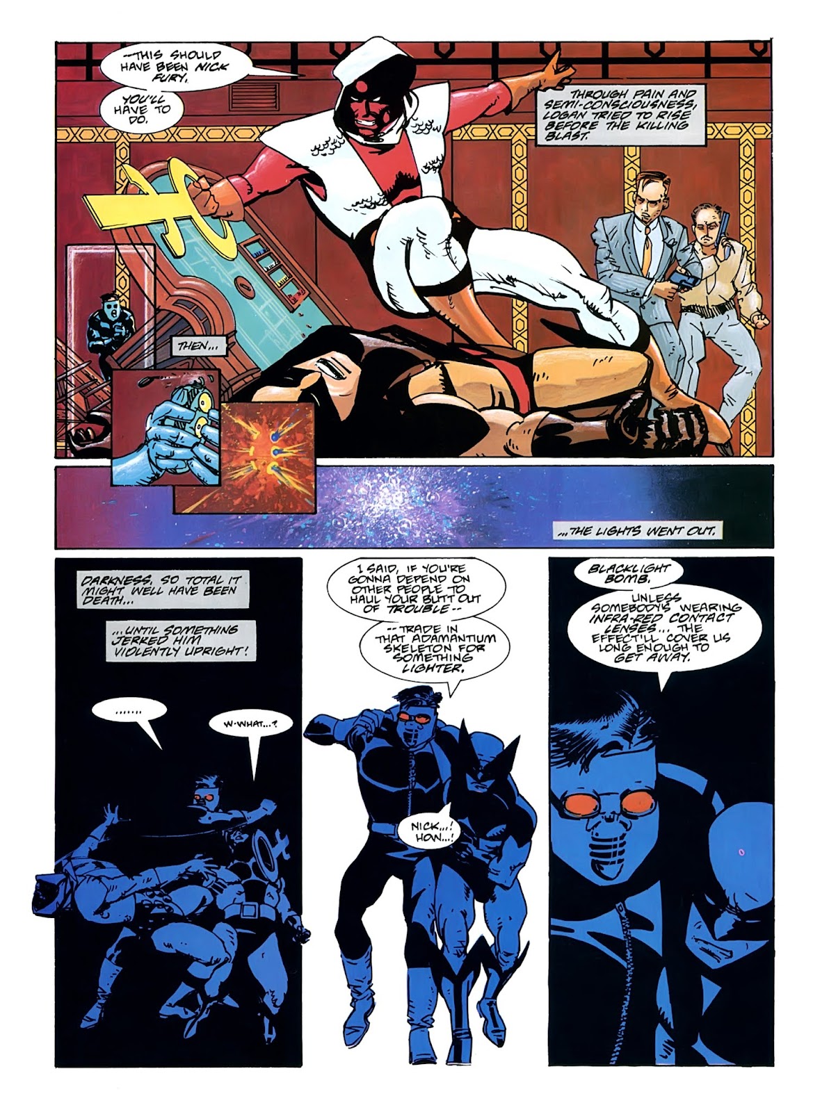 Wolverine, Nick Fury: The Scorpio Connection issue TPB - Page 39