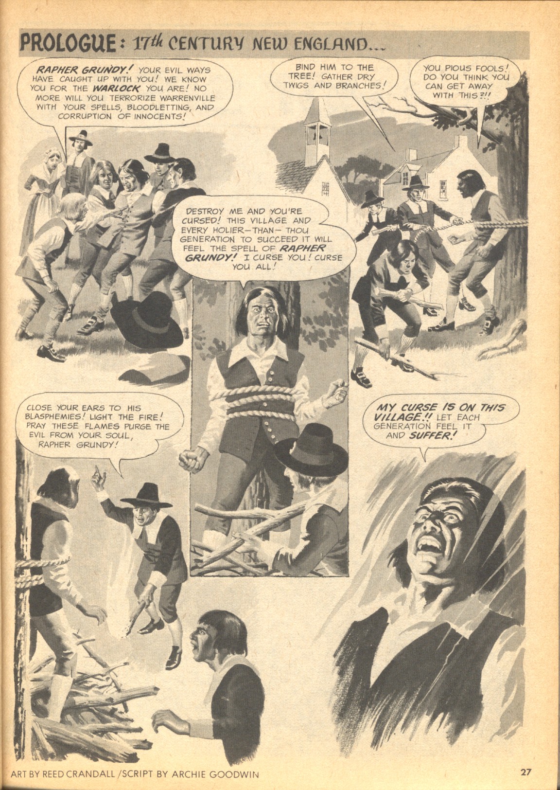 Creepy (1964) Issue #74 #74 - English 27