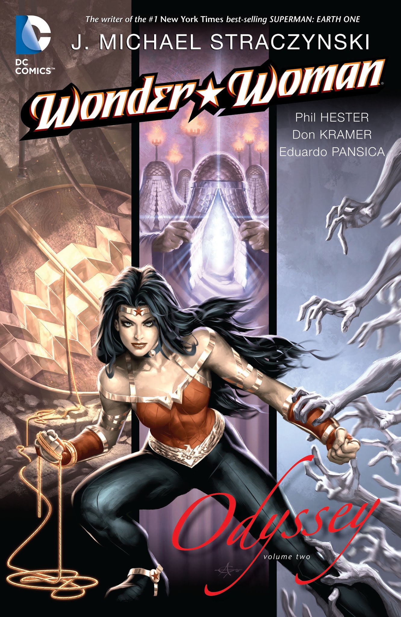 Read online Wonder Woman: Odyssey comic -  Issue # TPB 2 - 1