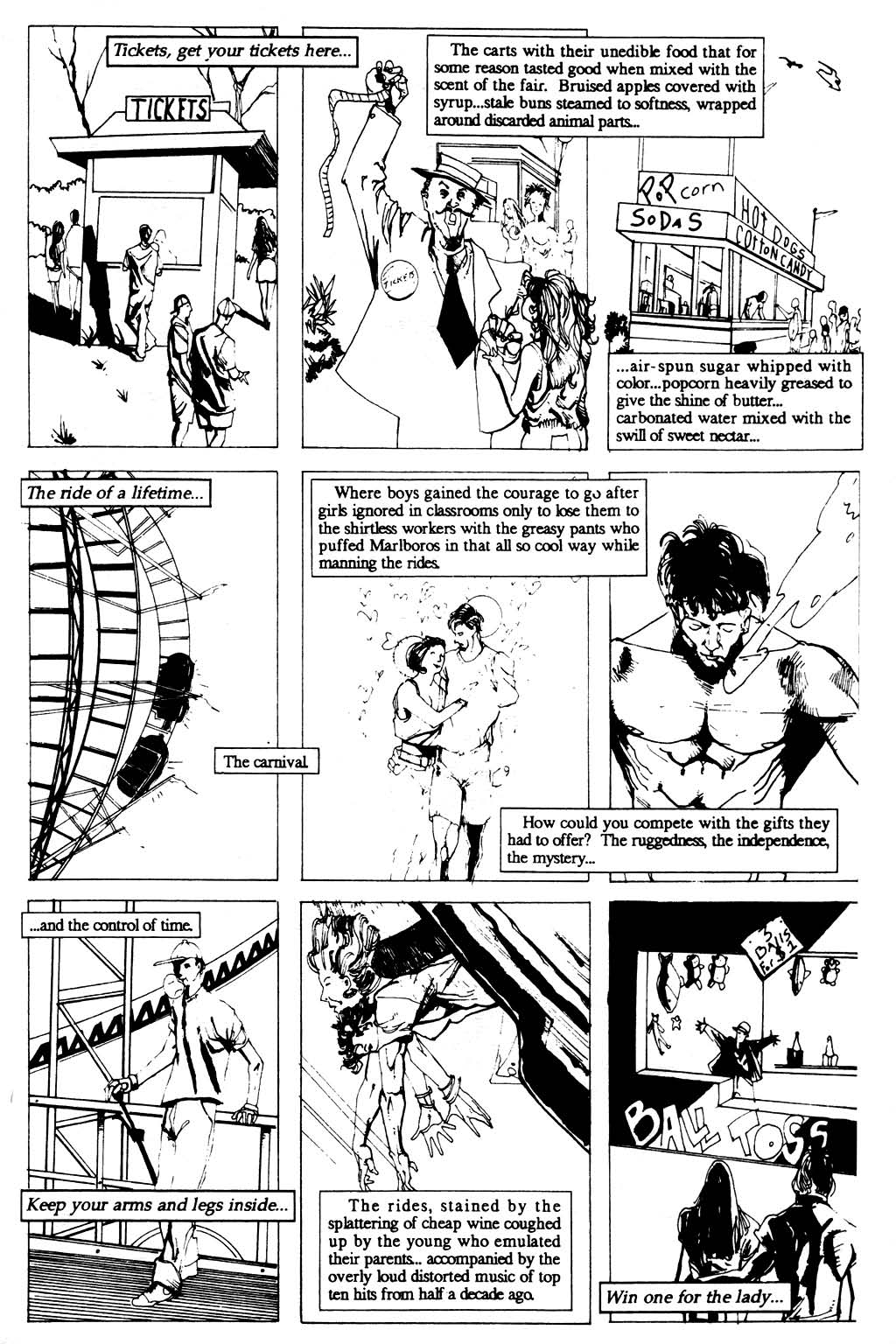 Read online Deadworld (2005) comic -  Issue #5 - 31