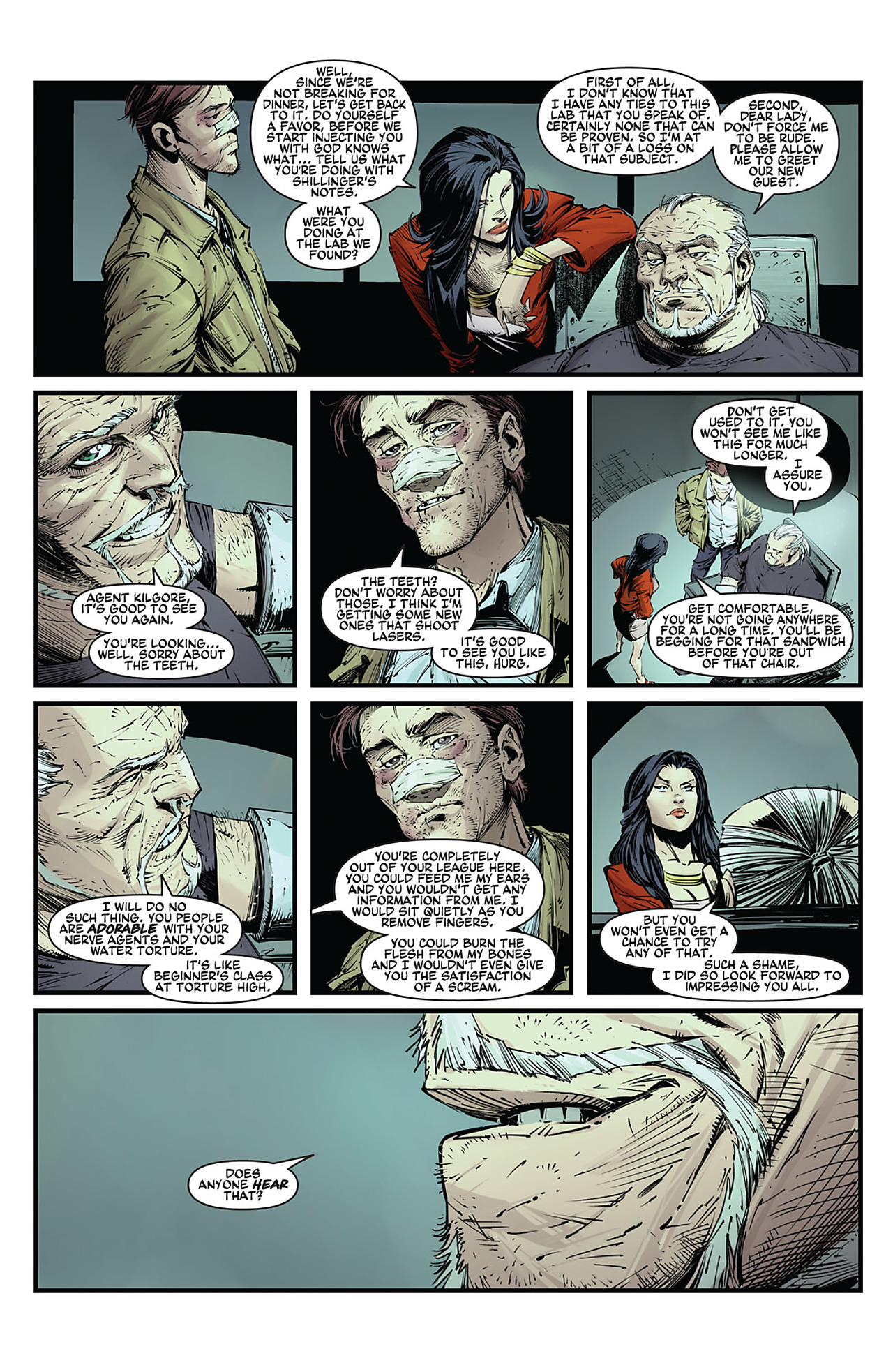 Read online Haunt comic -  Issue #10 - 18