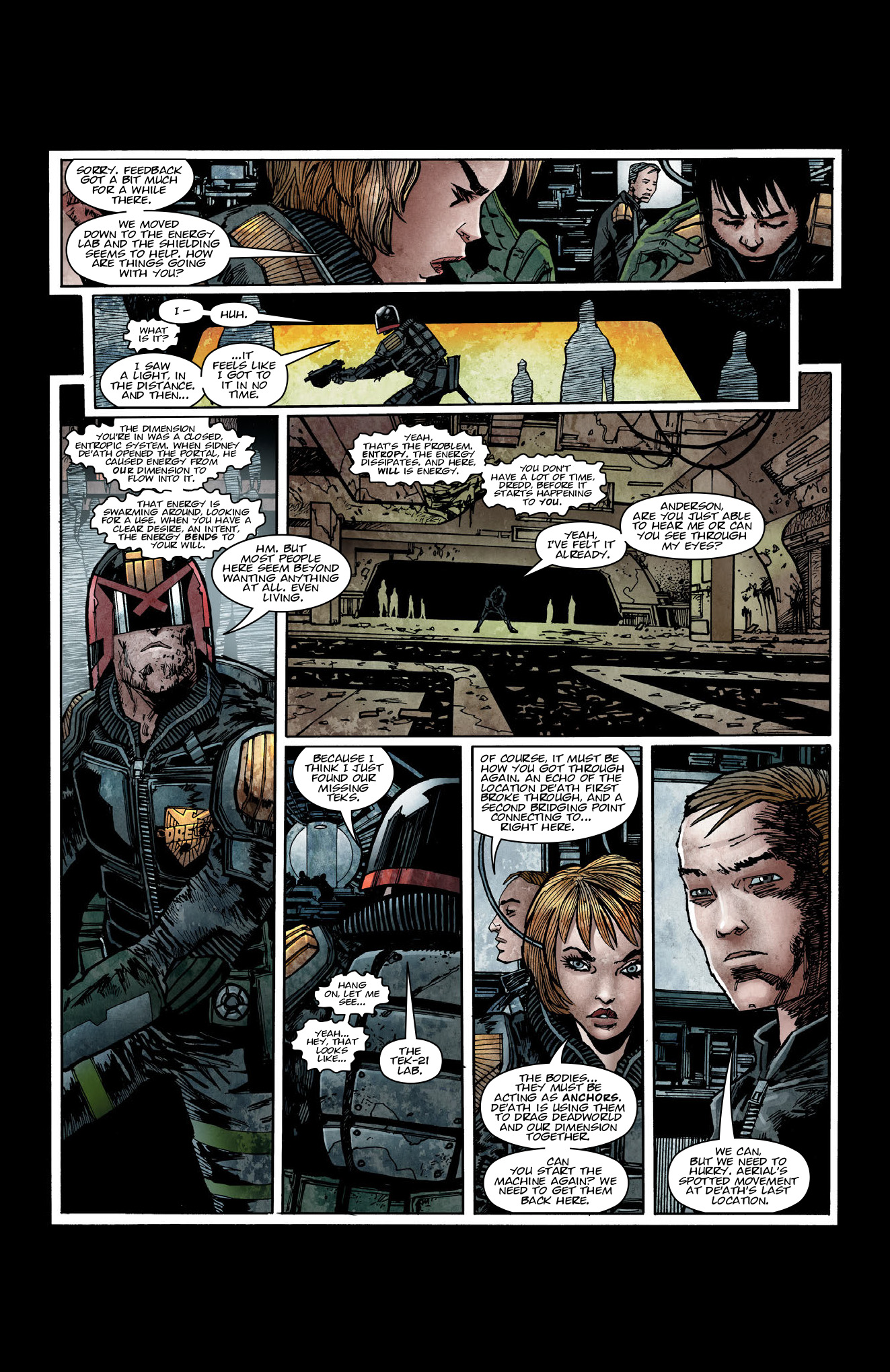 Read online Dredd: Final Judgement comic -  Issue #2 - 28
