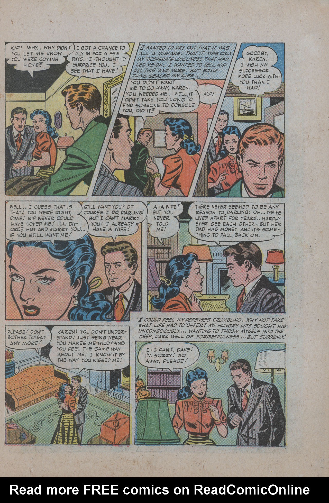 Read online Romantic Marriage comic -  Issue #21 - 15