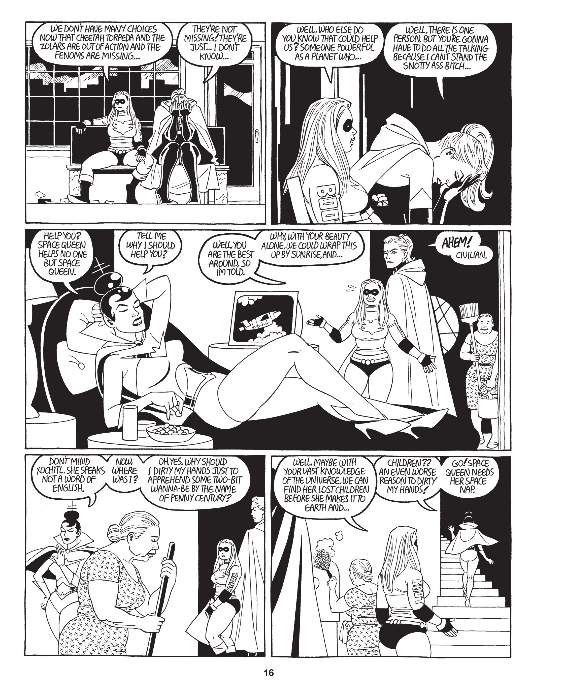 Read online Love and Rockets: New Stories comic -  Issue #1 - 18