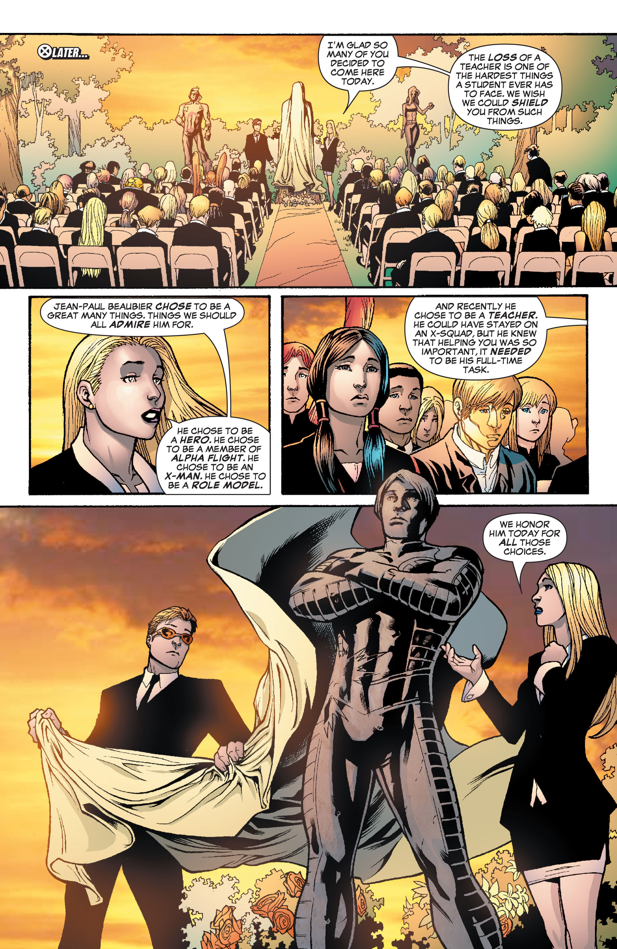 Read online New X-Men (2004) comic -  Issue #13 - 21