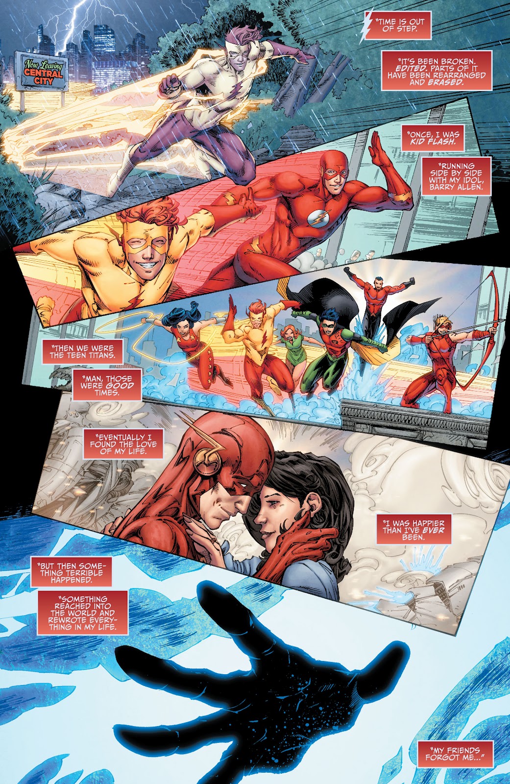 Titans (2016) issue 1 - Page 3