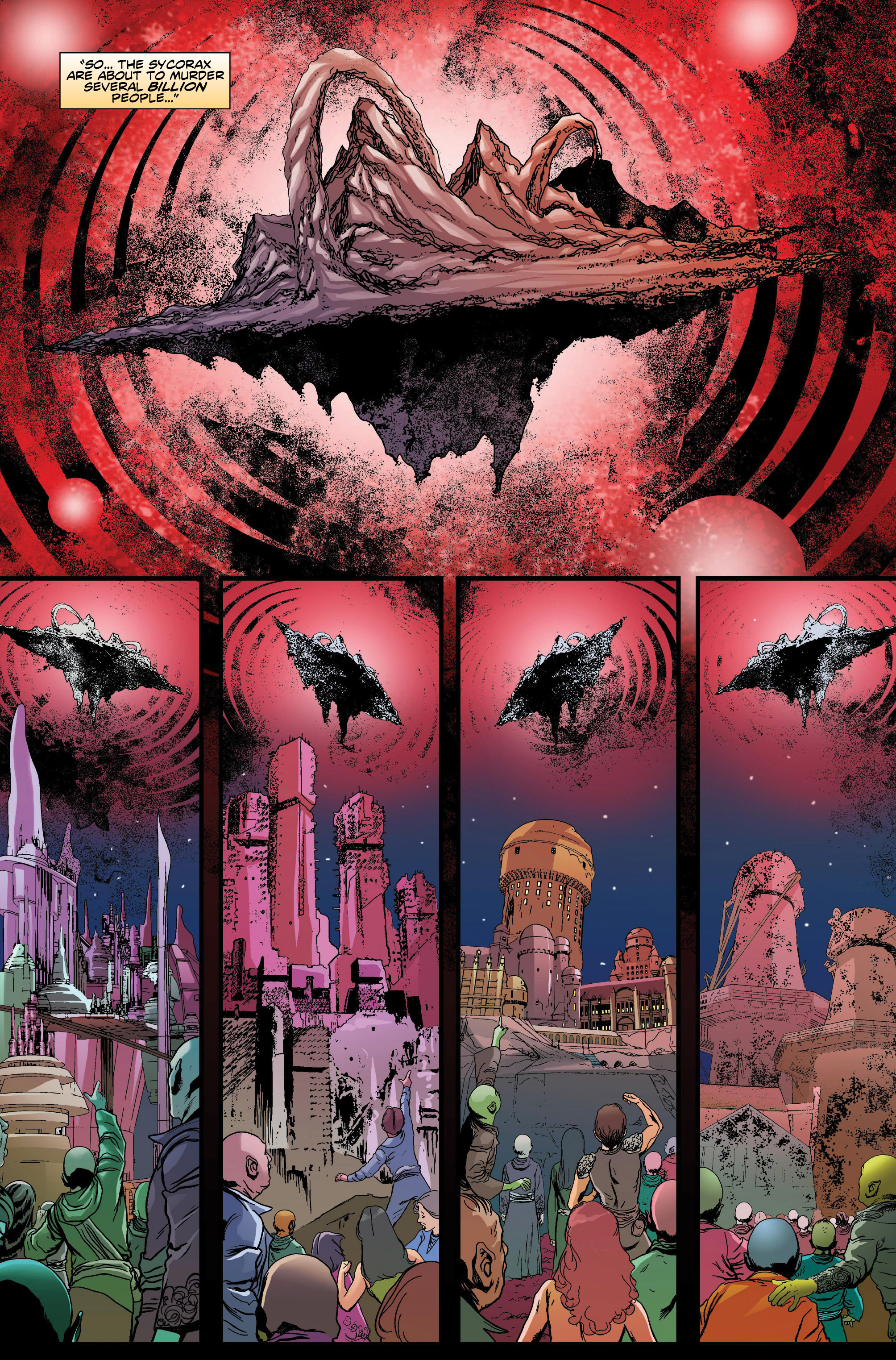 Read online Doctor Who: Ghost Stories comic -  Issue #7 - 3