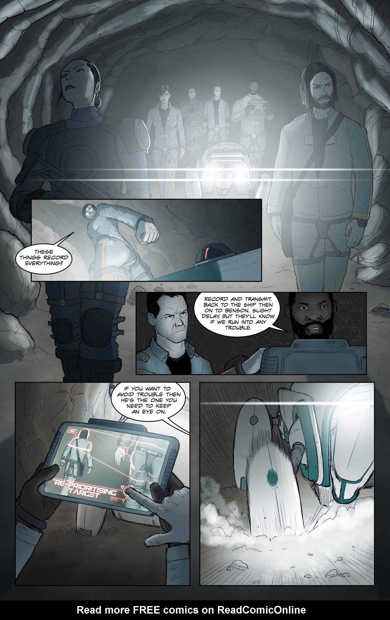 Read online John Carpenter's Tales of Science Fiction: Vortex comic -  Issue #3 - 20