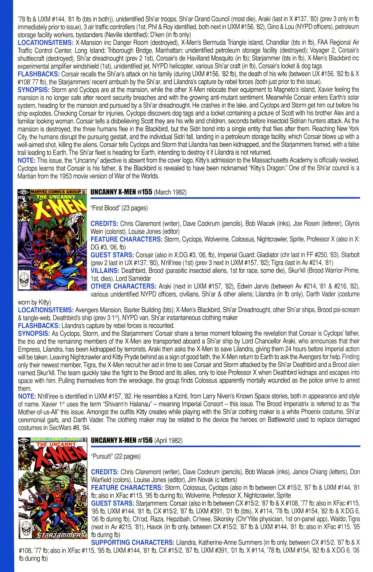 Read online Official Index to the Marvel Universe comic -  Issue #4 - 48