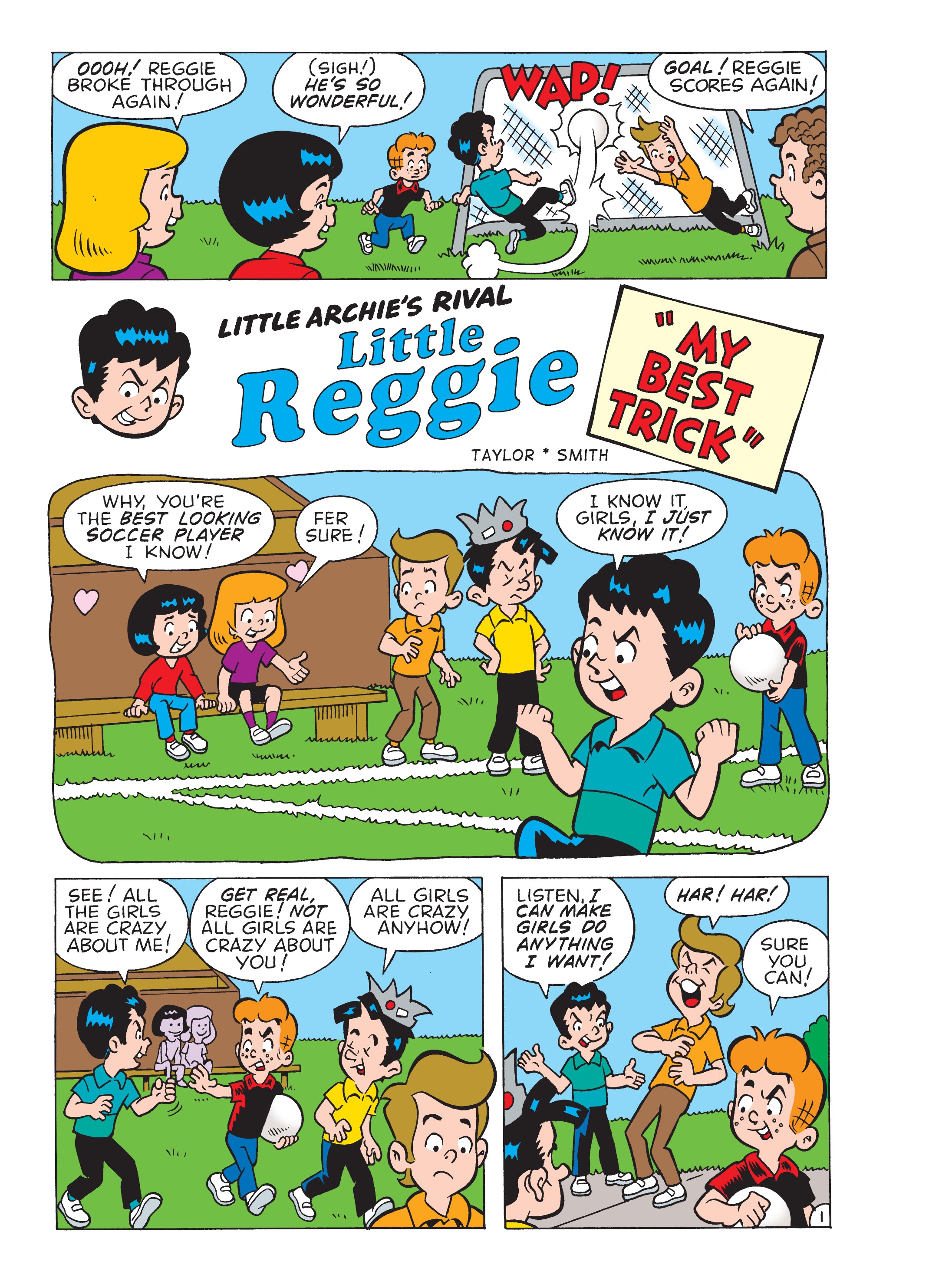 Read online World of Archie Double Digest comic -  Issue #111 - 157