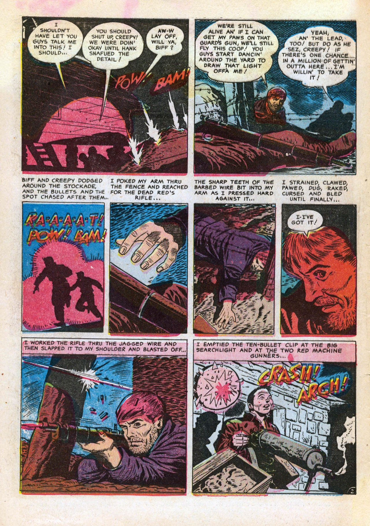 Read online War Action comic -  Issue #8 - 4